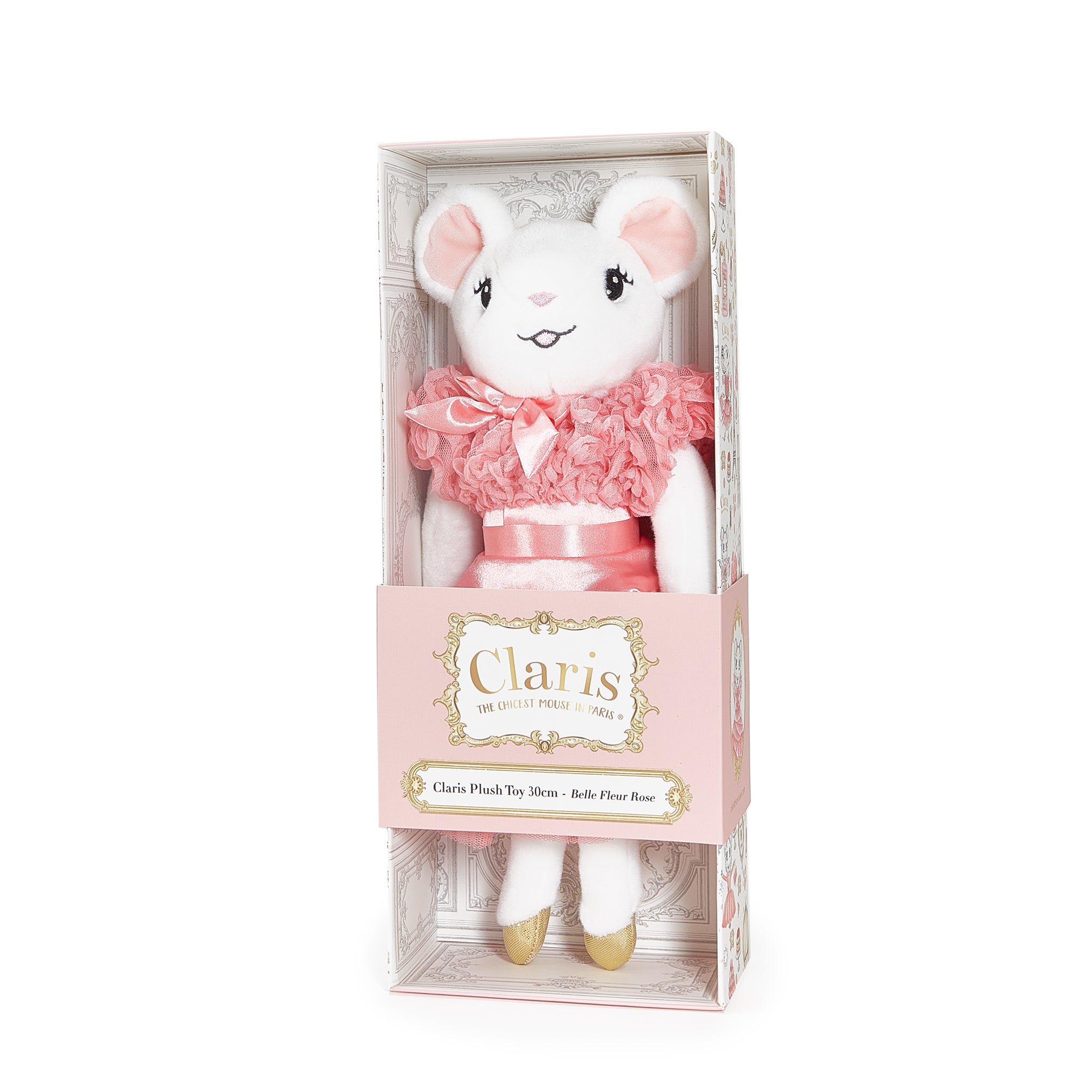 Claris The Mouse - Blush Plush Doll、mySite、g9winljtr