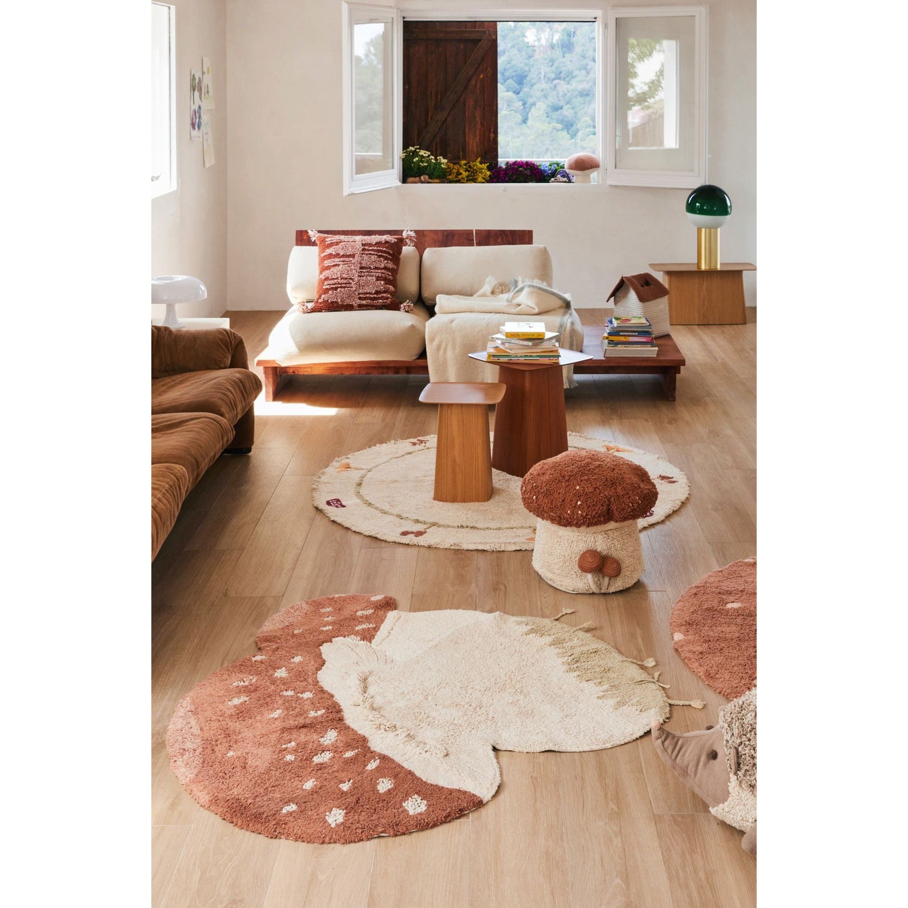 Chanterelle Washable Rug、mySite、gigharbornorthrealestate