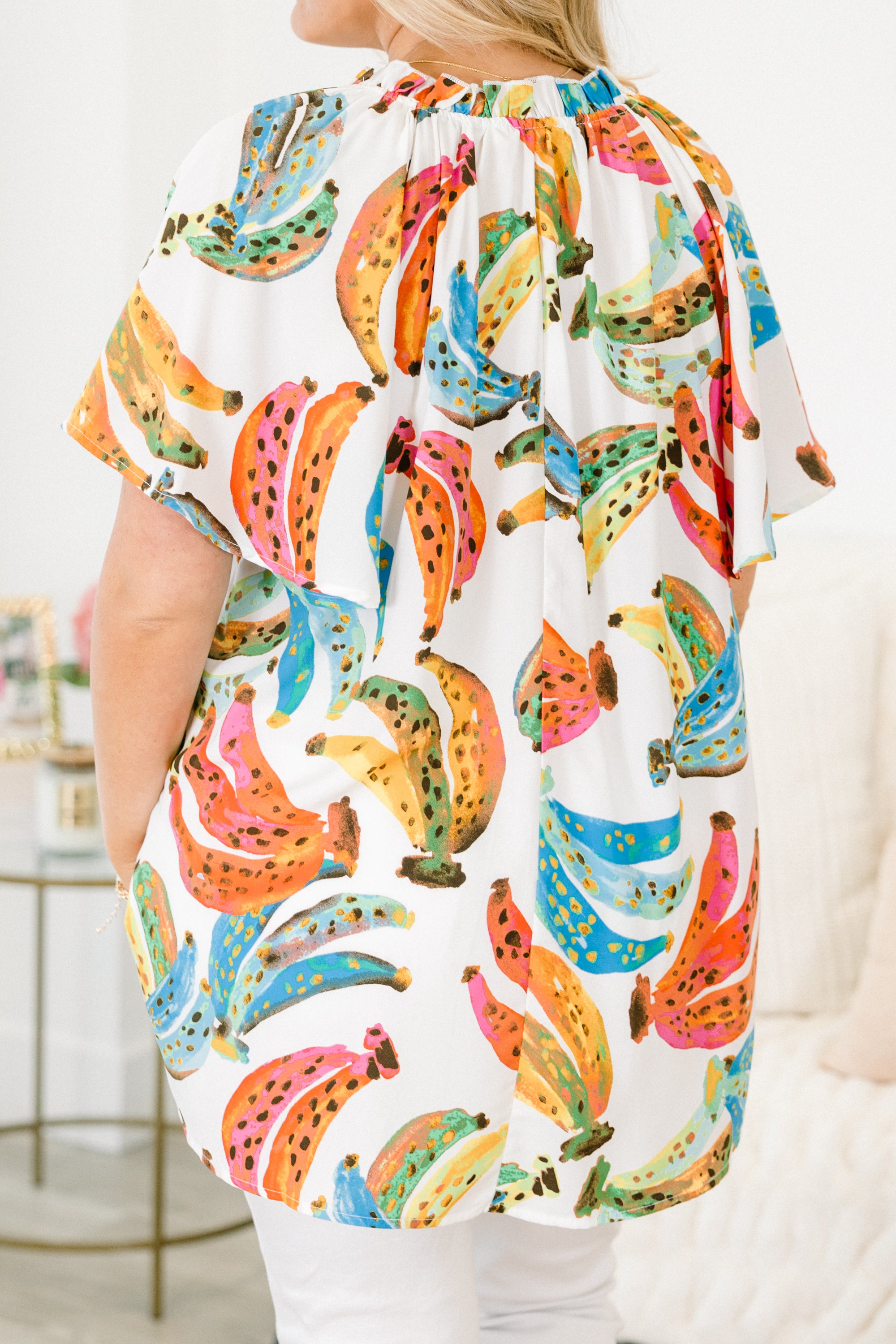  Show Me The Sunshine Top, Ivory、mySite、justintrudeaud