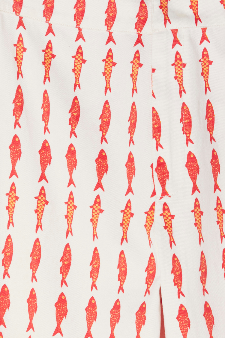 Cream Marina Marra Trousers、mySite、solidvoid