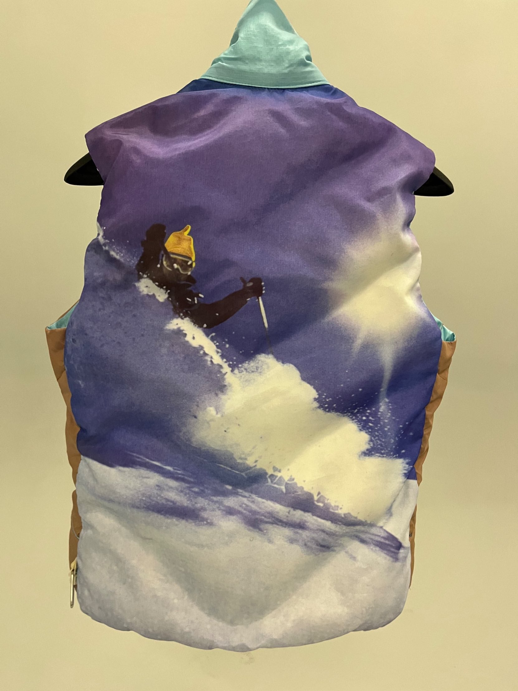 Vintage - 1970s Skier Puffer Vest - relove、mySite、i-lightchina