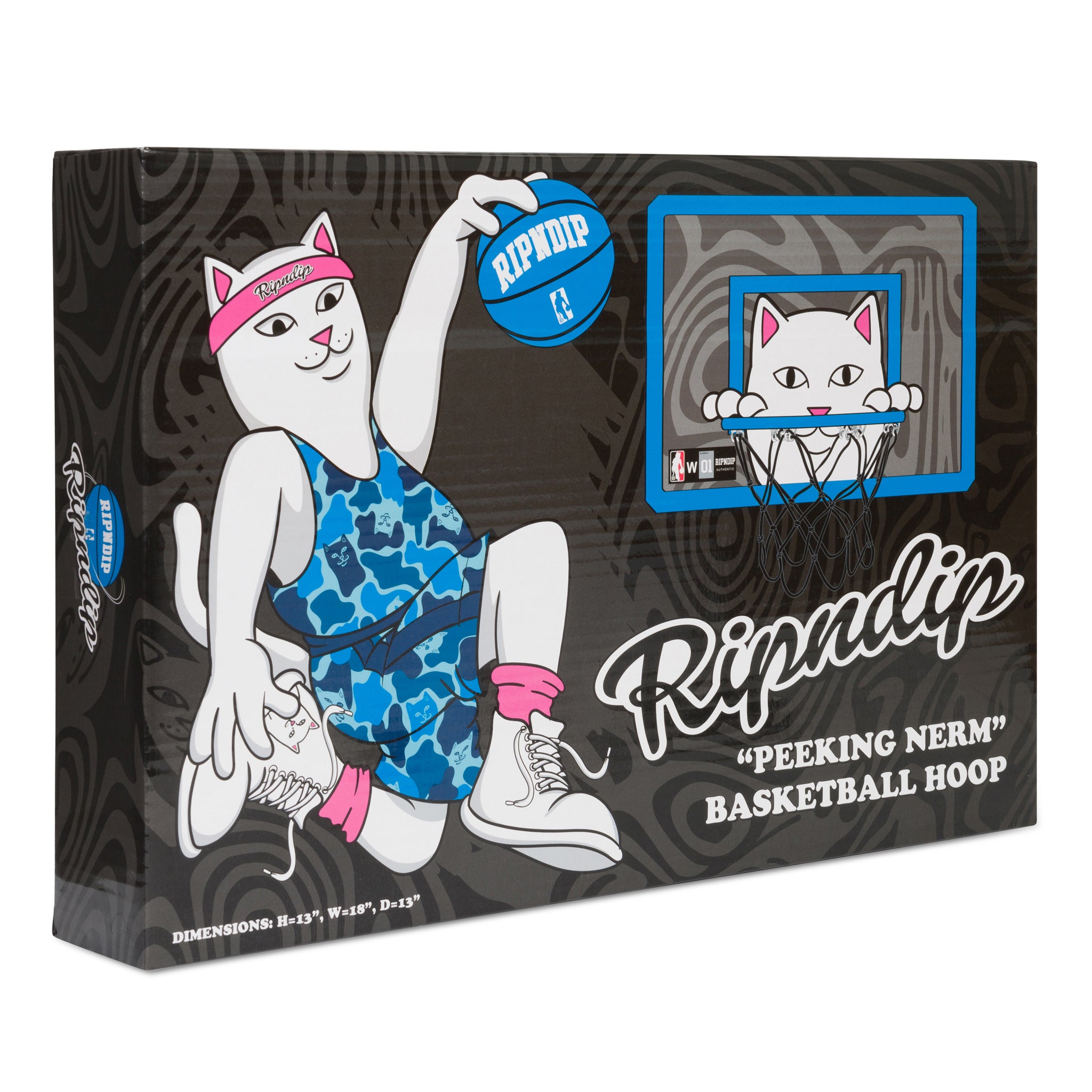  Peeking Nermal Hanging Basketball Set (Blue)、mySite、merchandisen