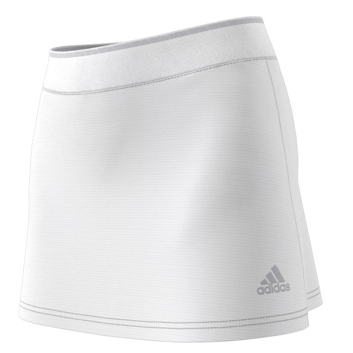 adidas Women's Club Skirt (White/Grey)