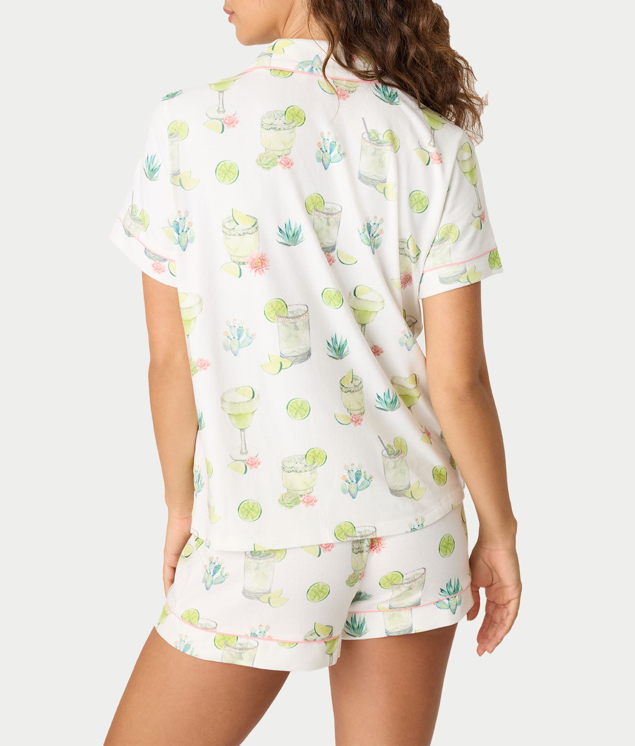 Limes & Sunshine 3-Piece Knit Pajama Set、mySite、bengalsvssteelers