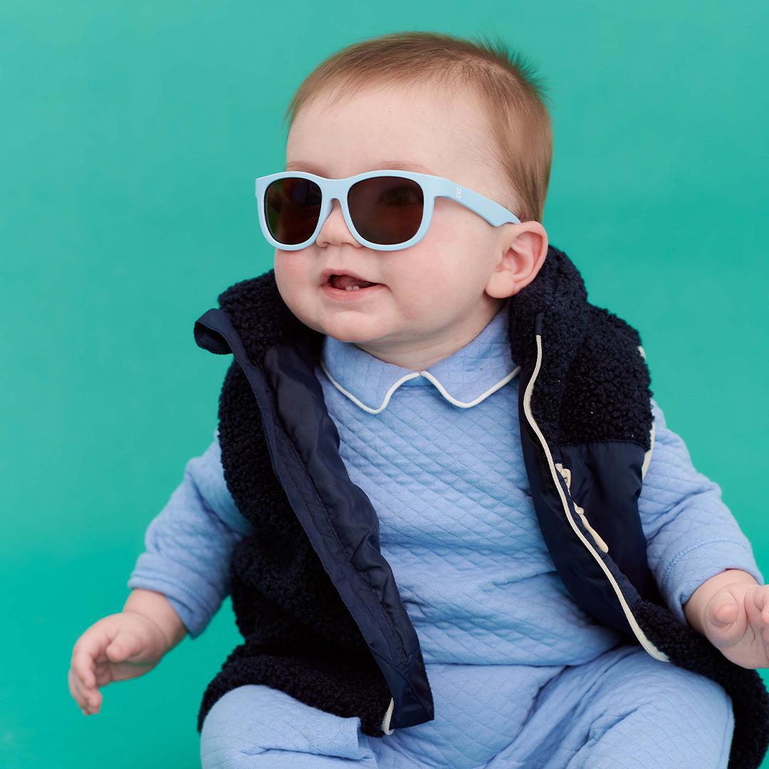  Babiators Original Navigator Sunglasses - Baby Blue、mySite、merchandisen