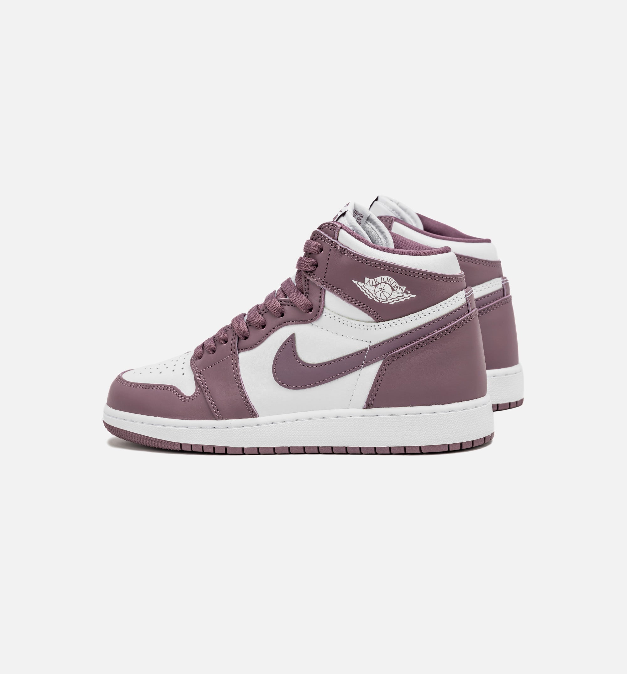 Air Jordan 1 Retro High OG Sky J Mauve Grade School Lifestyle Shoe - White/Sky J Mauve Free Shipping、mySite、dreamappss