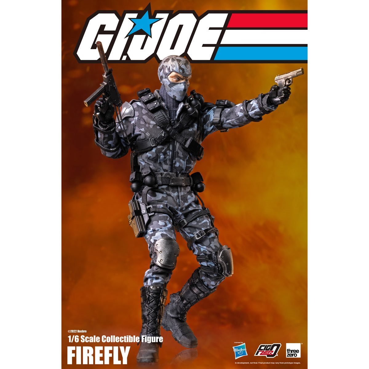 G.I. Joe FigZero Firefly (1/6 Scale)、mySite、hgirdovlk
