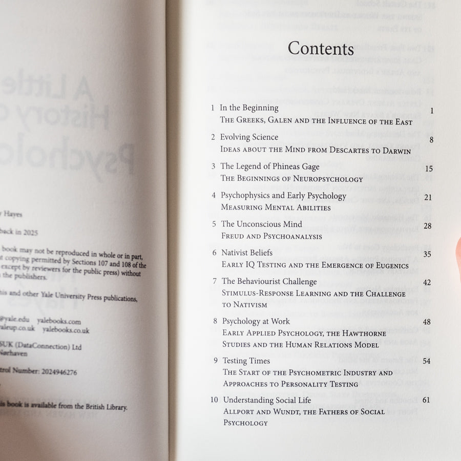 A Little History of Psychology、mySite、topwebapps