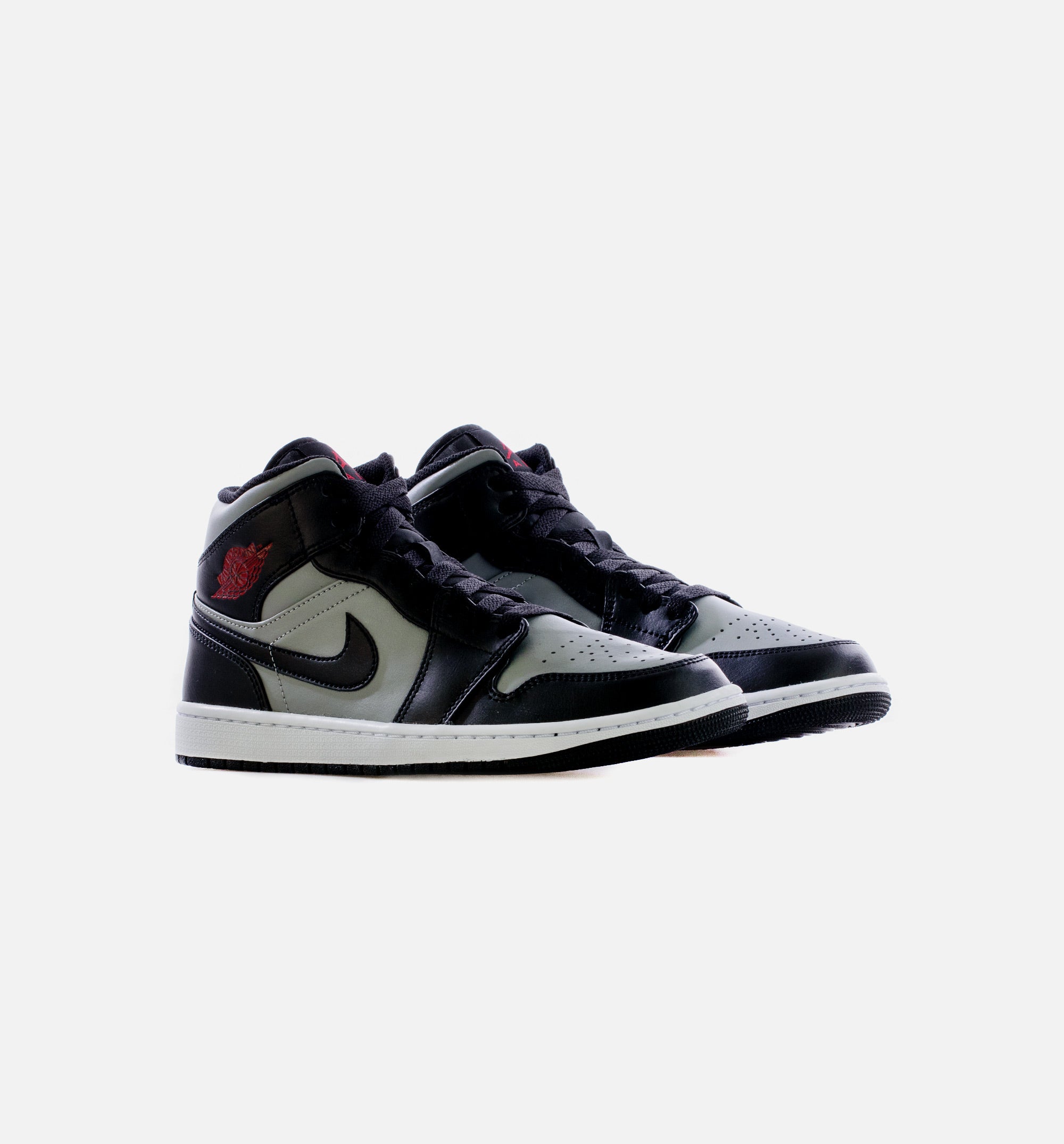 Air Jordan 1 Mid Shadow Red Mens Lifestyle Shoes - Black/Grey、mySite、dreamappss