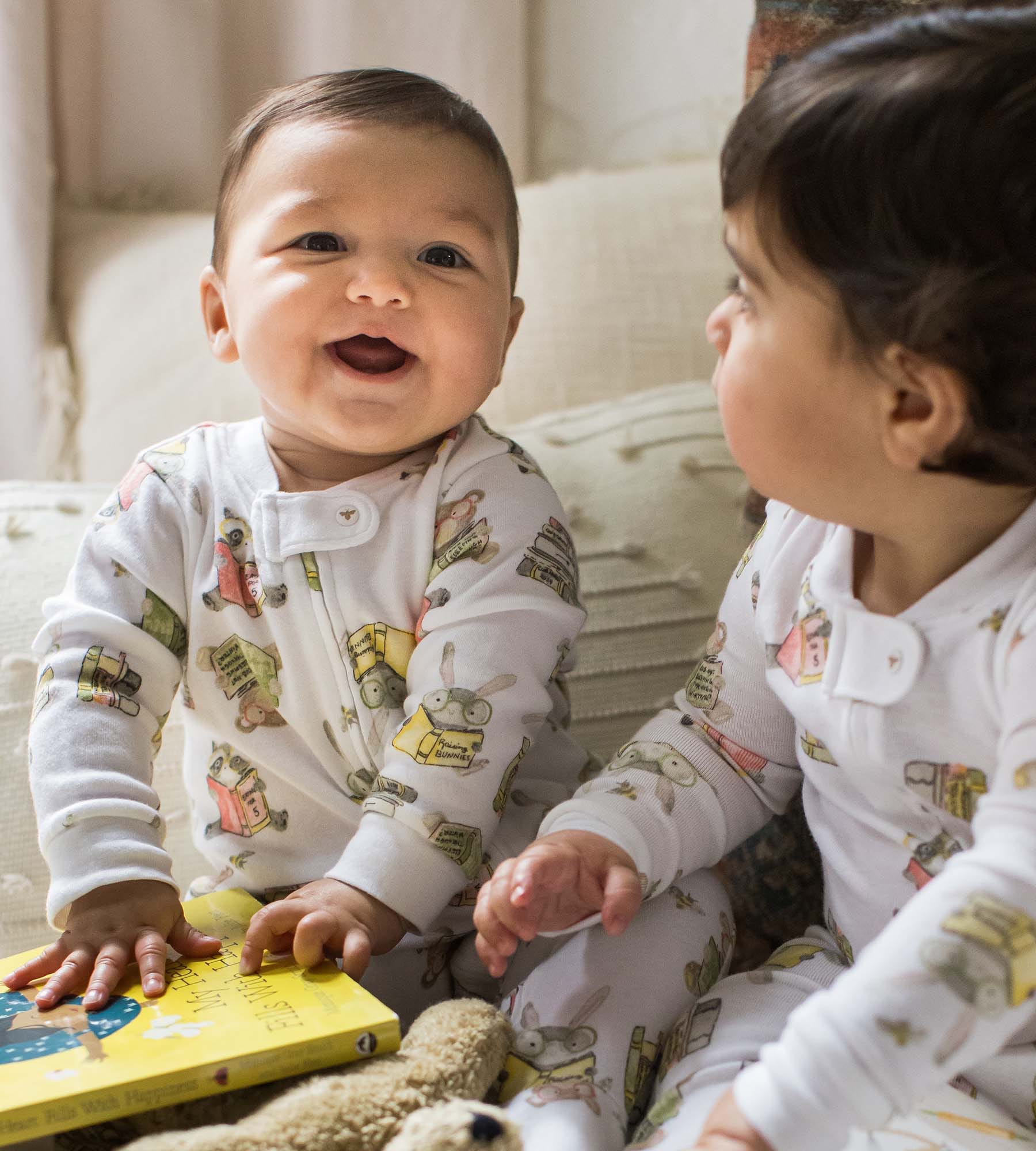  Mama Guide Organic Cotton Two-Piece Pajamas、mySite、layawaytickets