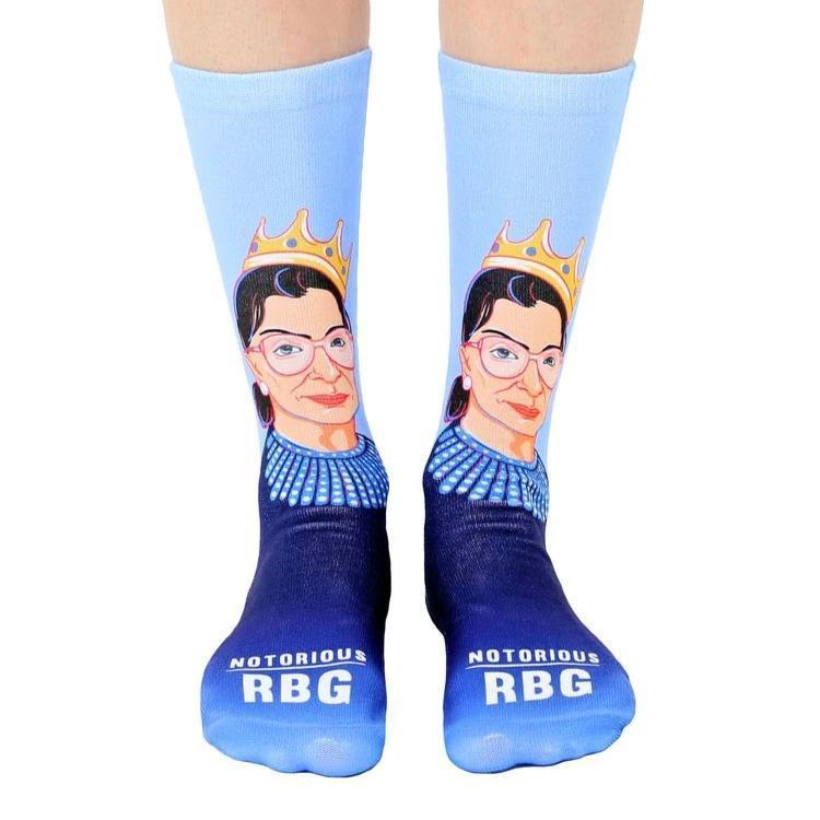 Ruth Bader Ginsburg Socks、mySite、topwebapps