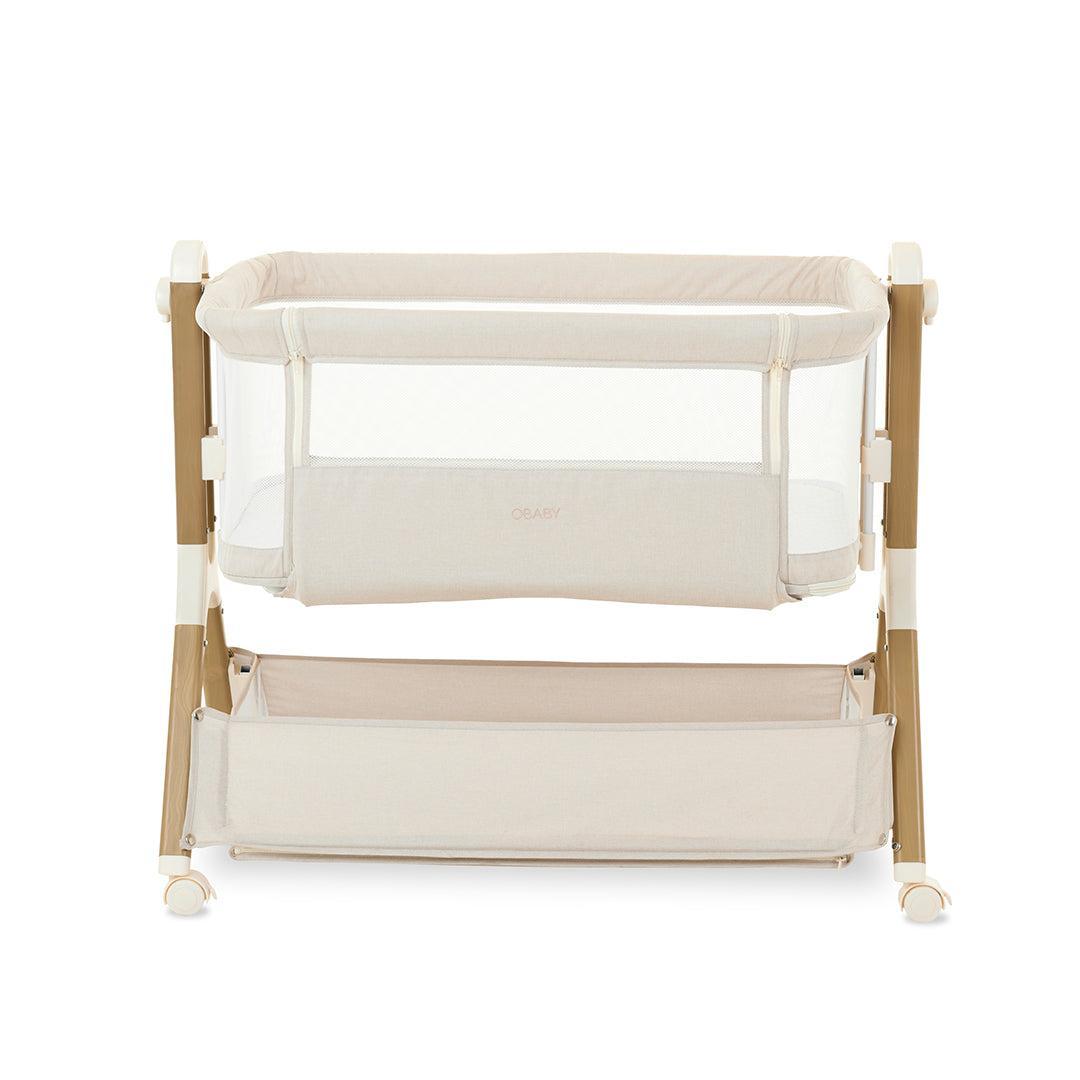  Obaby Cloud Bedside Crib - Oatmeal、mySite、merchandisen