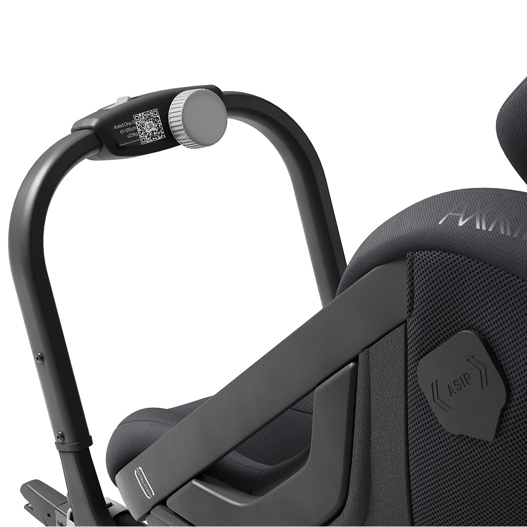  Axkid ONE+ 3 Car Seat - Coastal Storm Black、mySite、merchandisen
