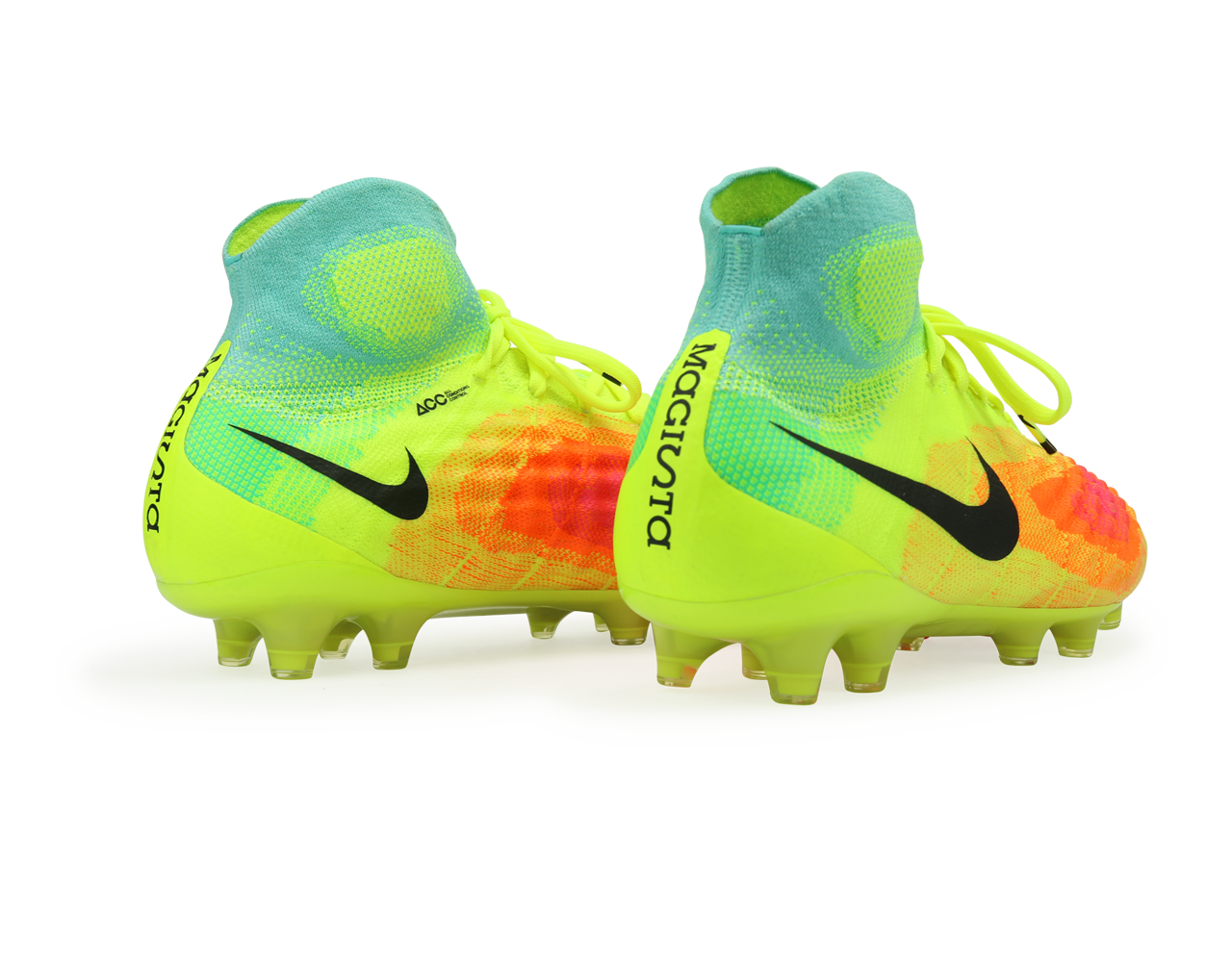 Nike Men's Magista Obra II FG Volt/Black/Total Orange、mySite、bottomscart