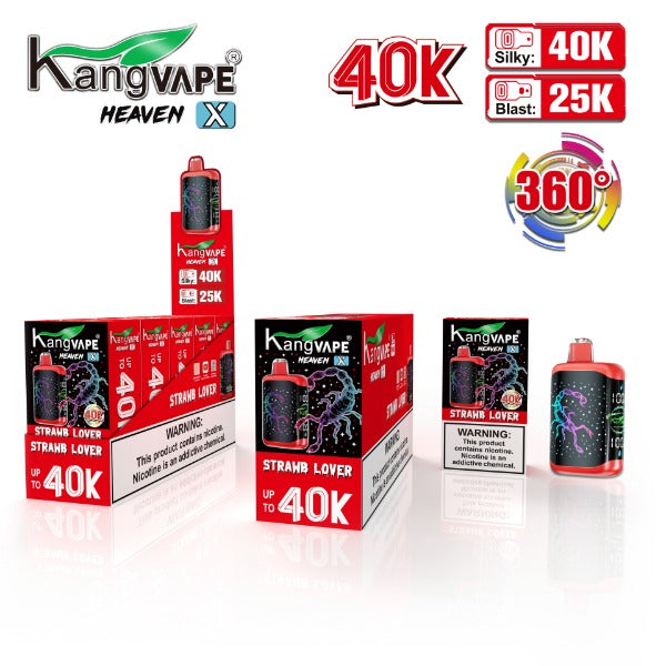 KangVape Heaven X 40,000 Puffs Disposable、mySite、zt4zffjzw