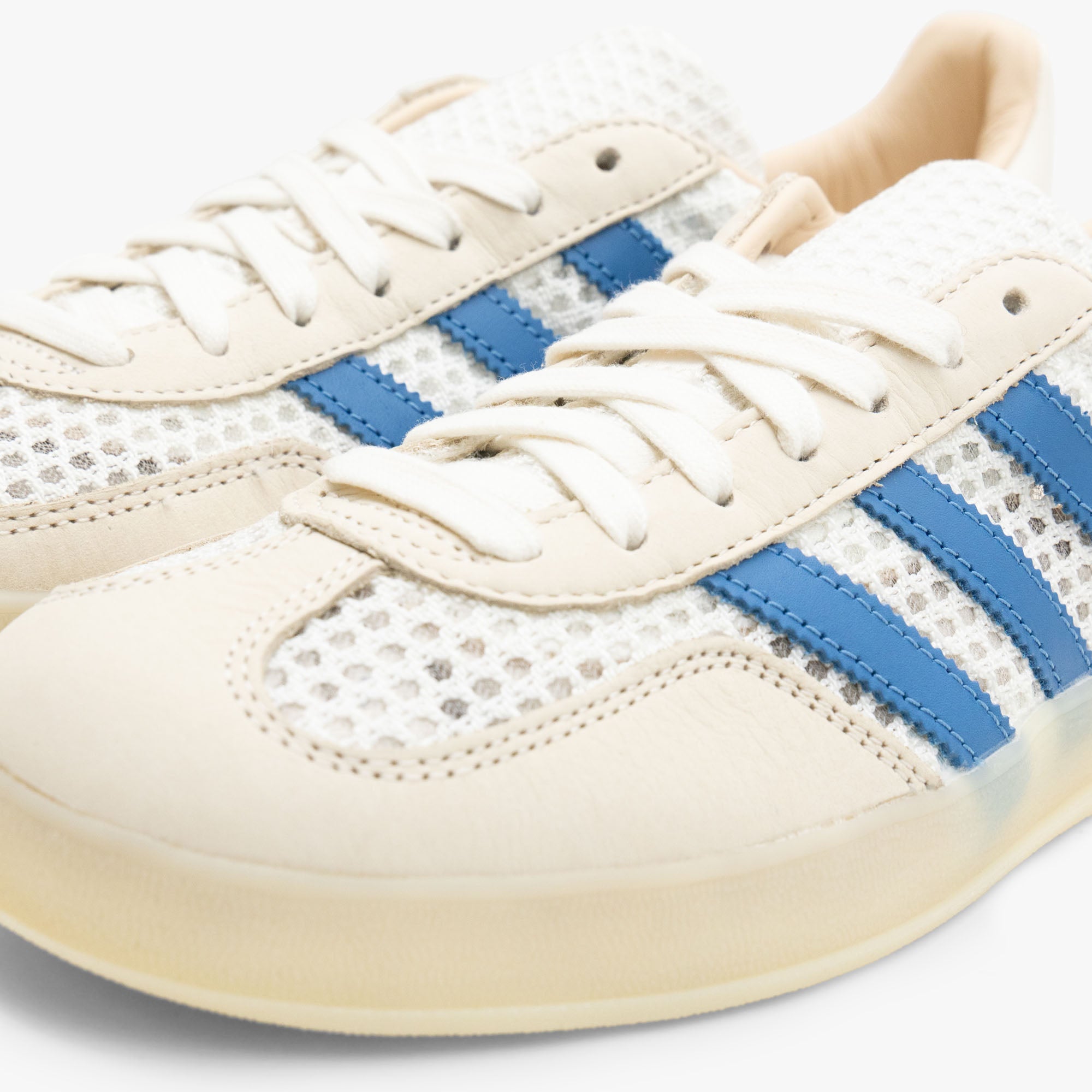  adidas Originals Gazelle Indoor Off White / Focus Blue - W、mySite、merchandisen
