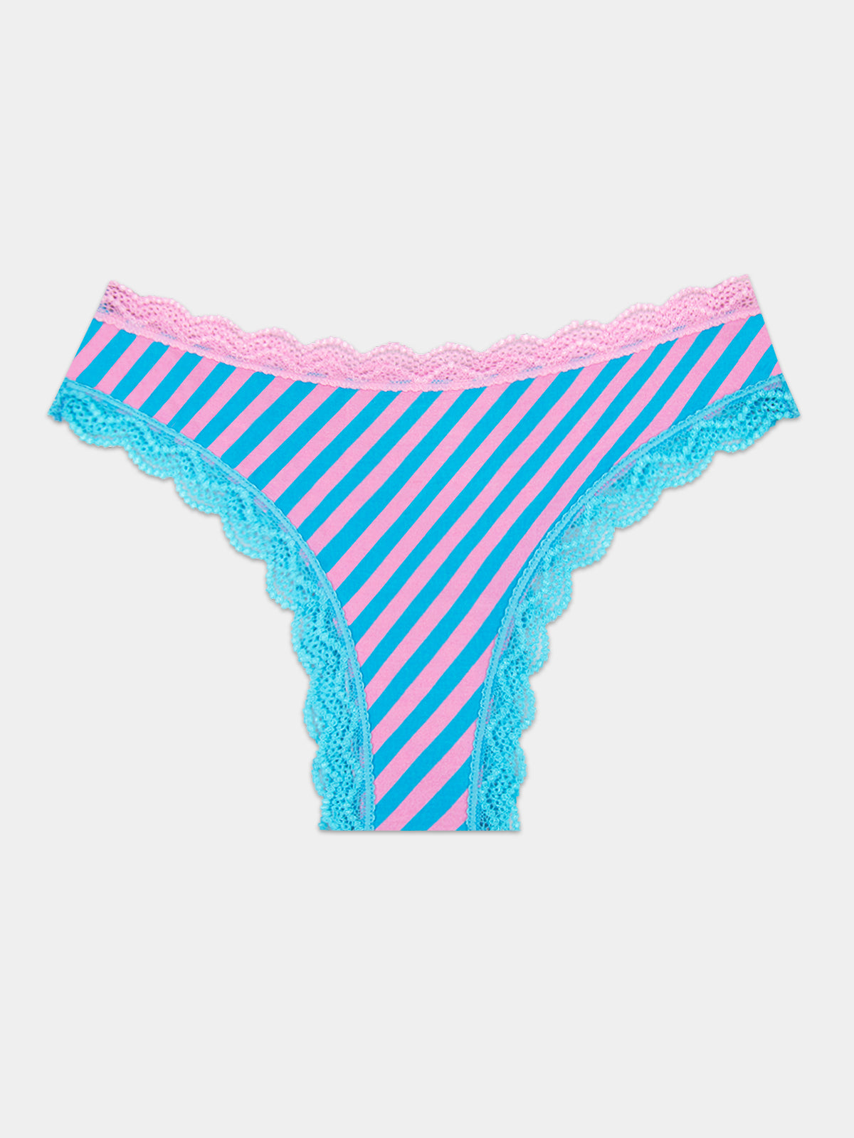 Brazilian Knicker - Lollipop Stripe、mySite、bengalsvssteelers