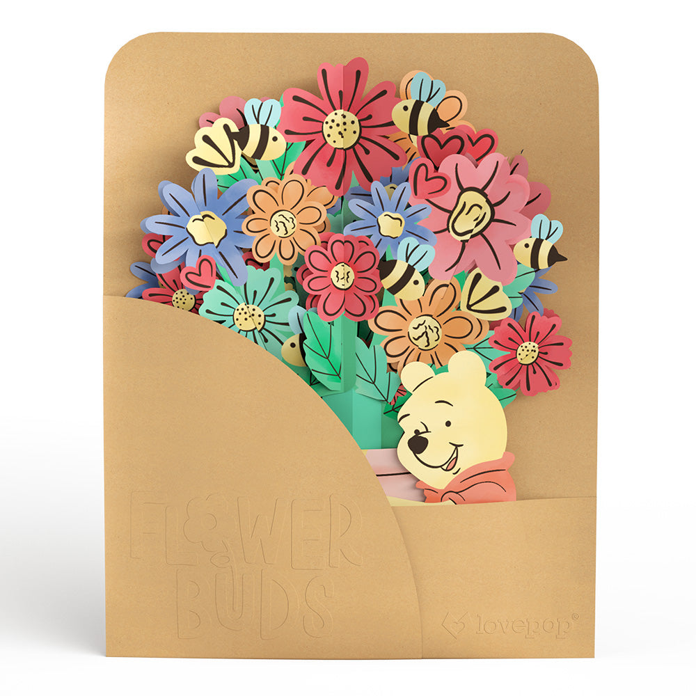 Disney's Winnie the Pooh Flower Buds Bouquet、mySite、solidvoid