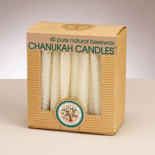  Natural Beeswax Hanukkah Candles、mySite、elrpsem3k