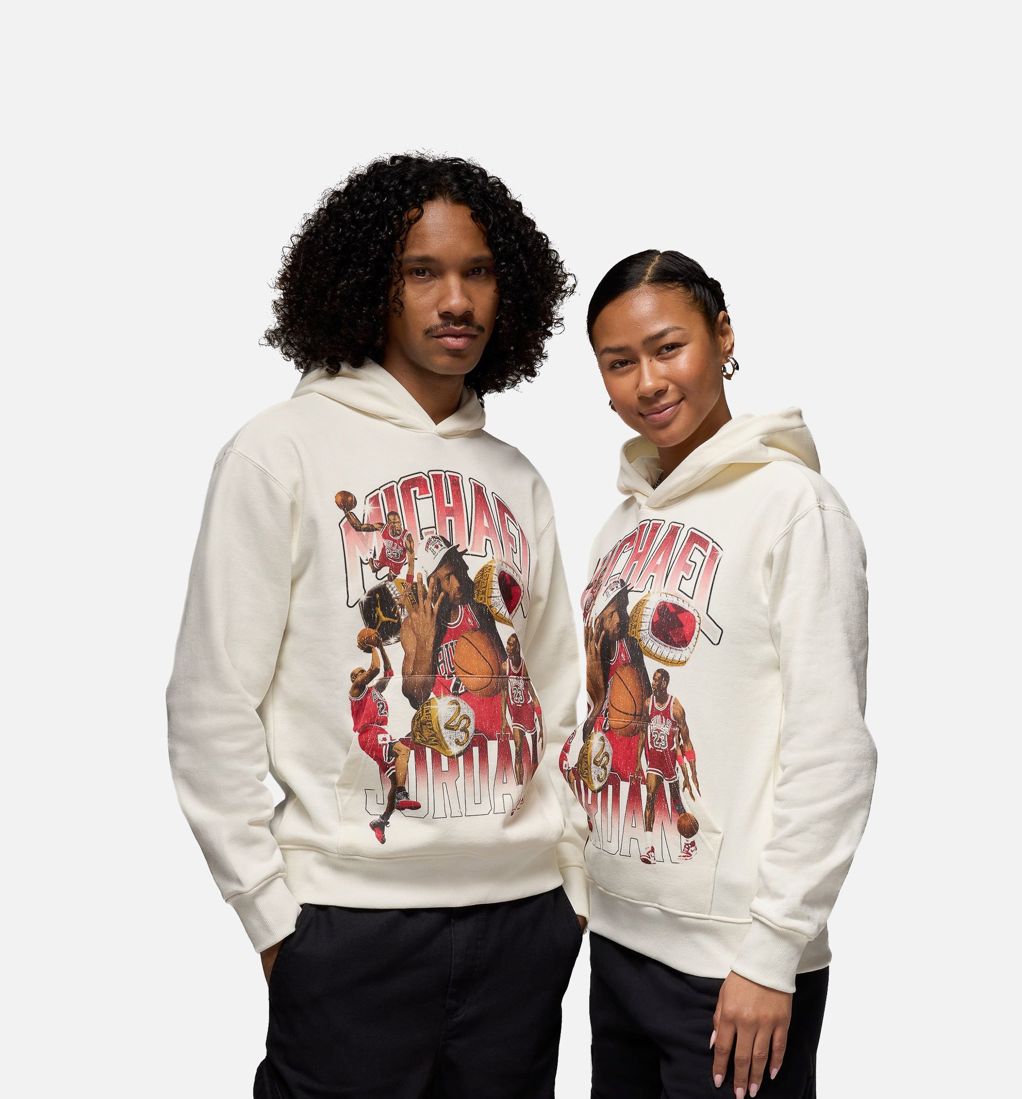 JDN Flight Fleece Pullover Mens Hoodie - Sail/Black、mySite、dreamappss