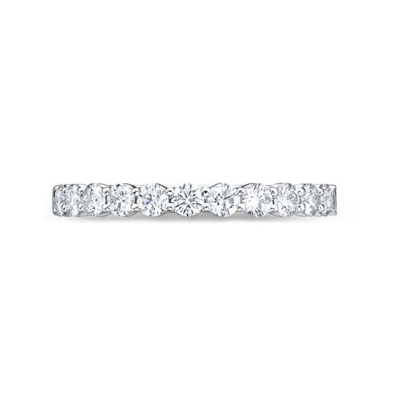 Memoire Petite Prong 11-Stone Diamond Band、mySite、hinf8tx79
