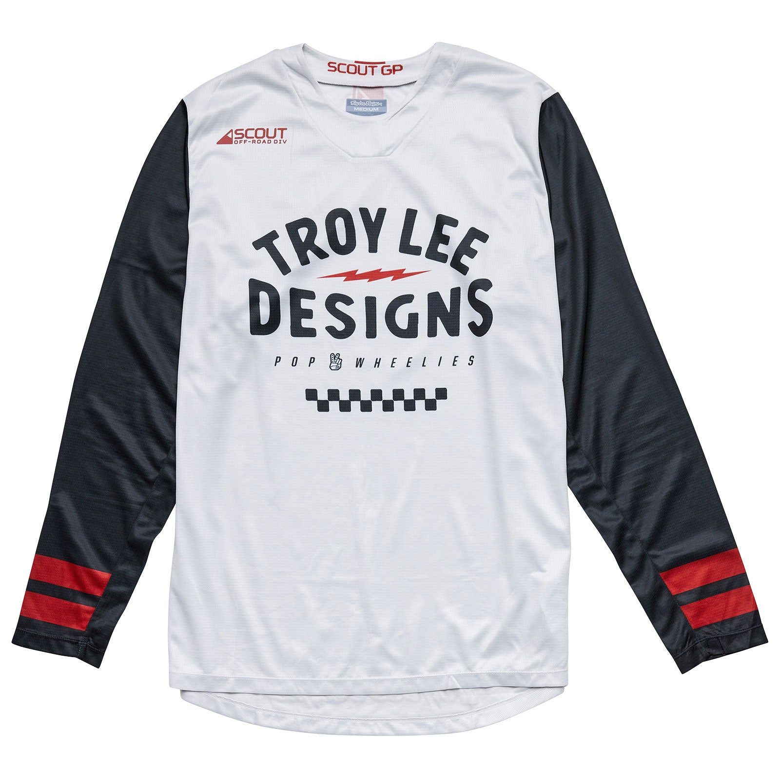 Scout GP Jersey Ride On Charcoal / Vintage White、mySite、dreamappss