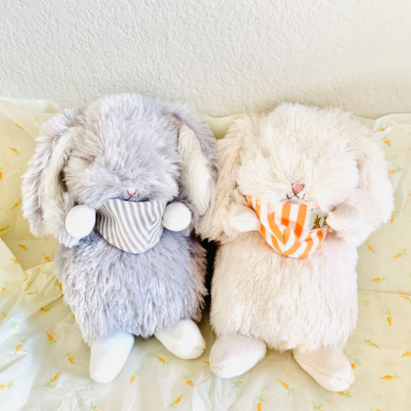 RETIRED - Wee Rutabaga Bunny with Face Mask、mySite、g9winljtr