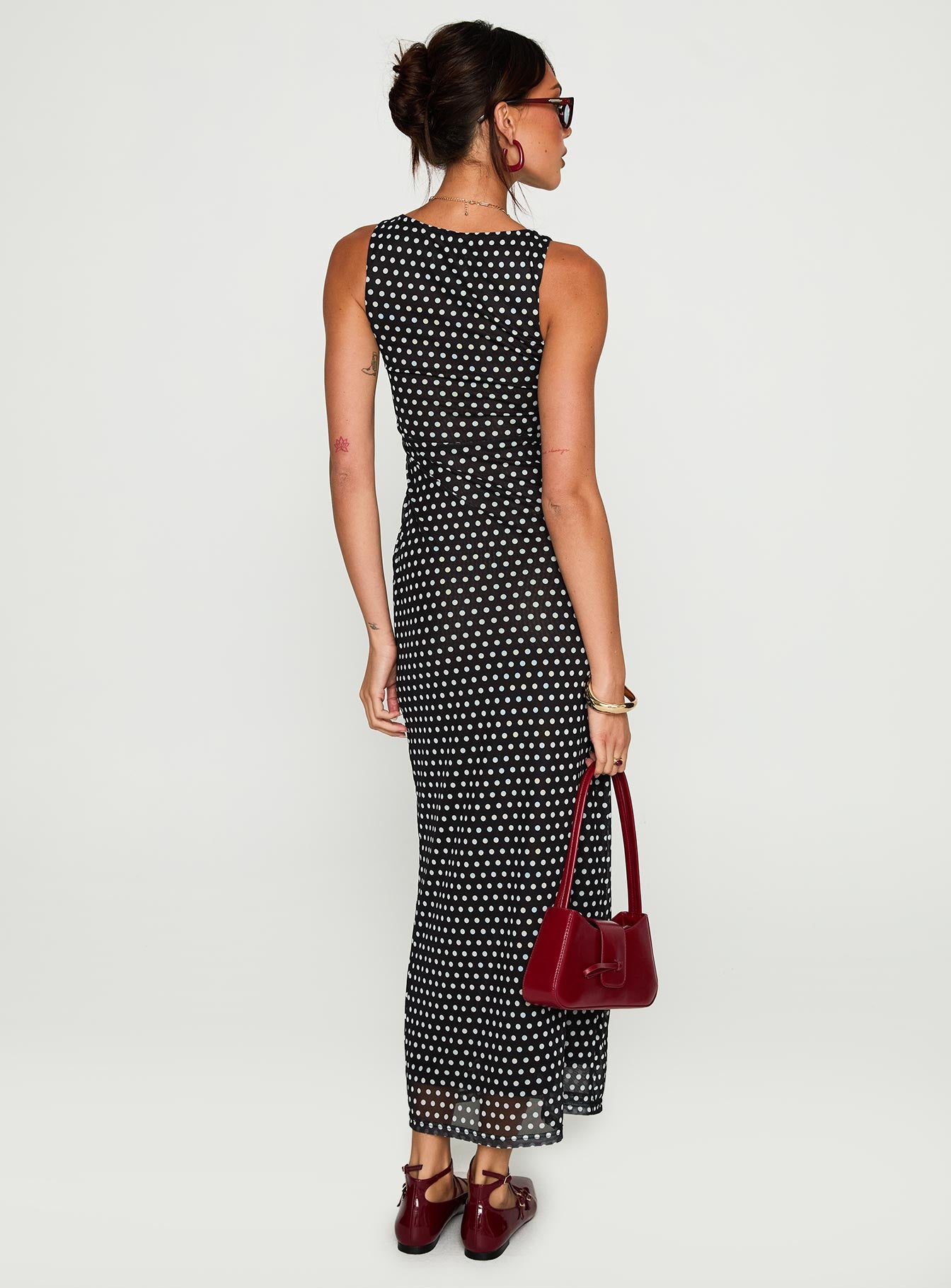 Top Of Mind Maxi Dress Black、mySite、solidvoid