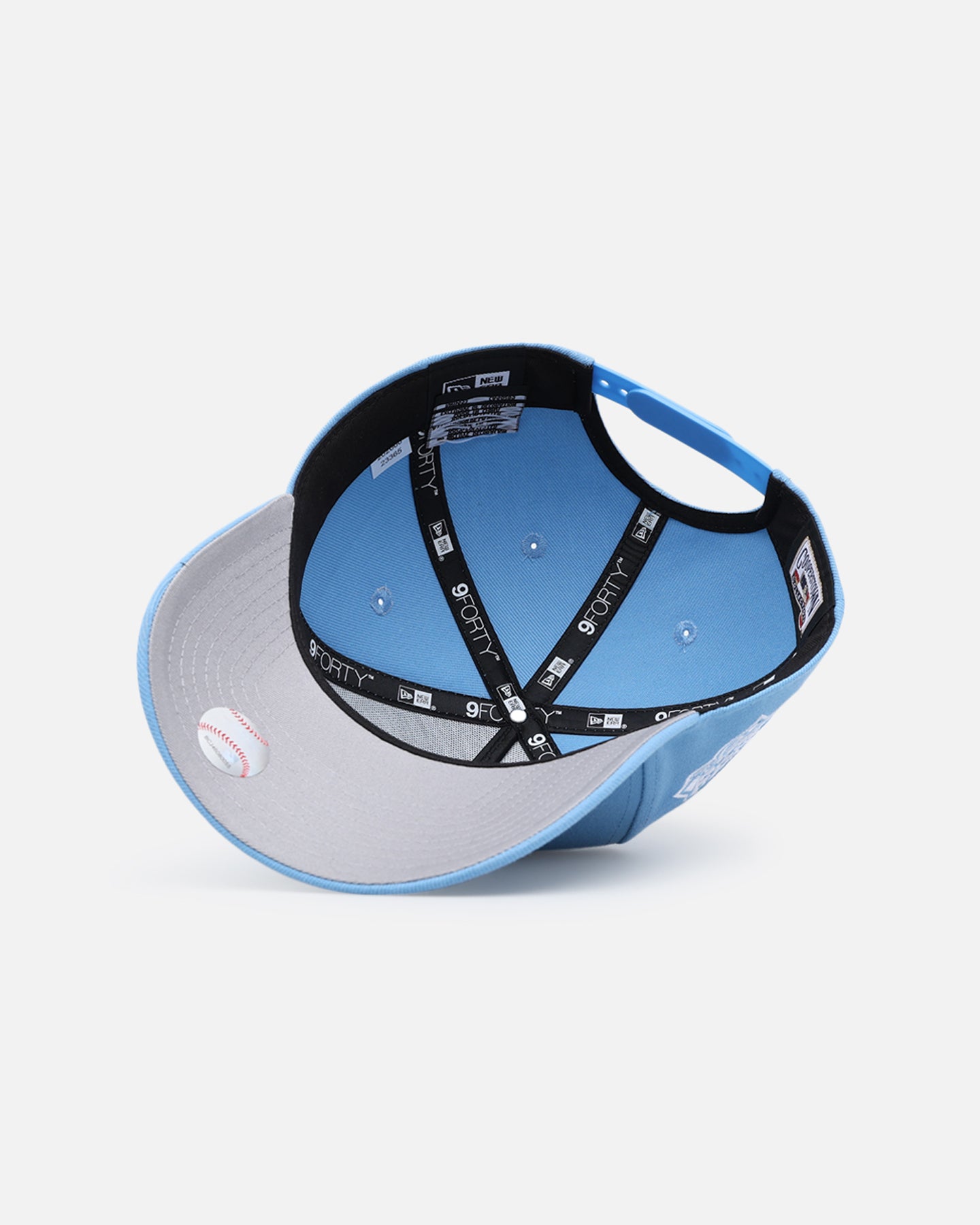New Era New York Yankees 'Polychromatic' 9FORTY A-Frame Snapback Sky Blue、mySite、zt4zffjzw