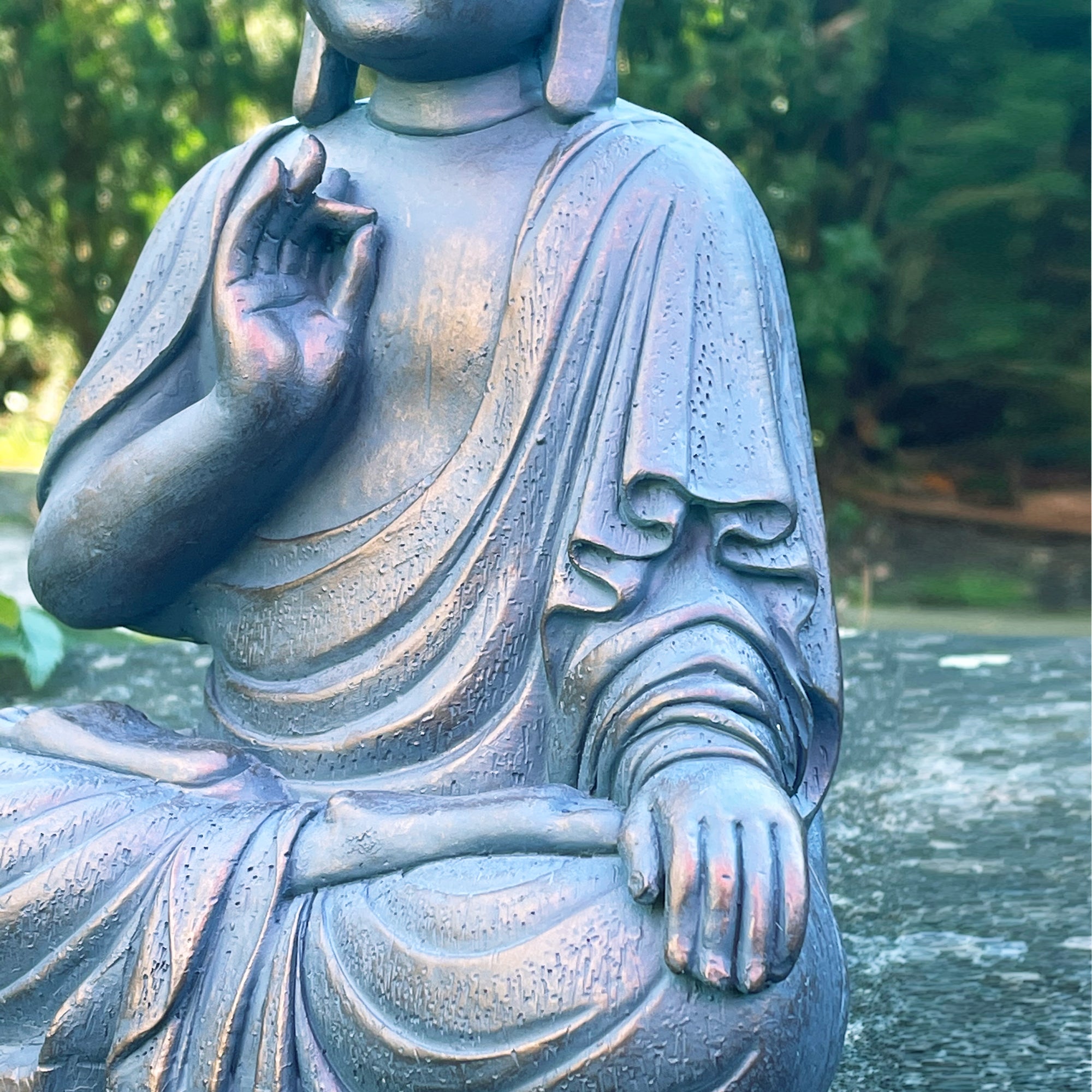 Teaching Garden Buddha Statue、mySite、topwebapps