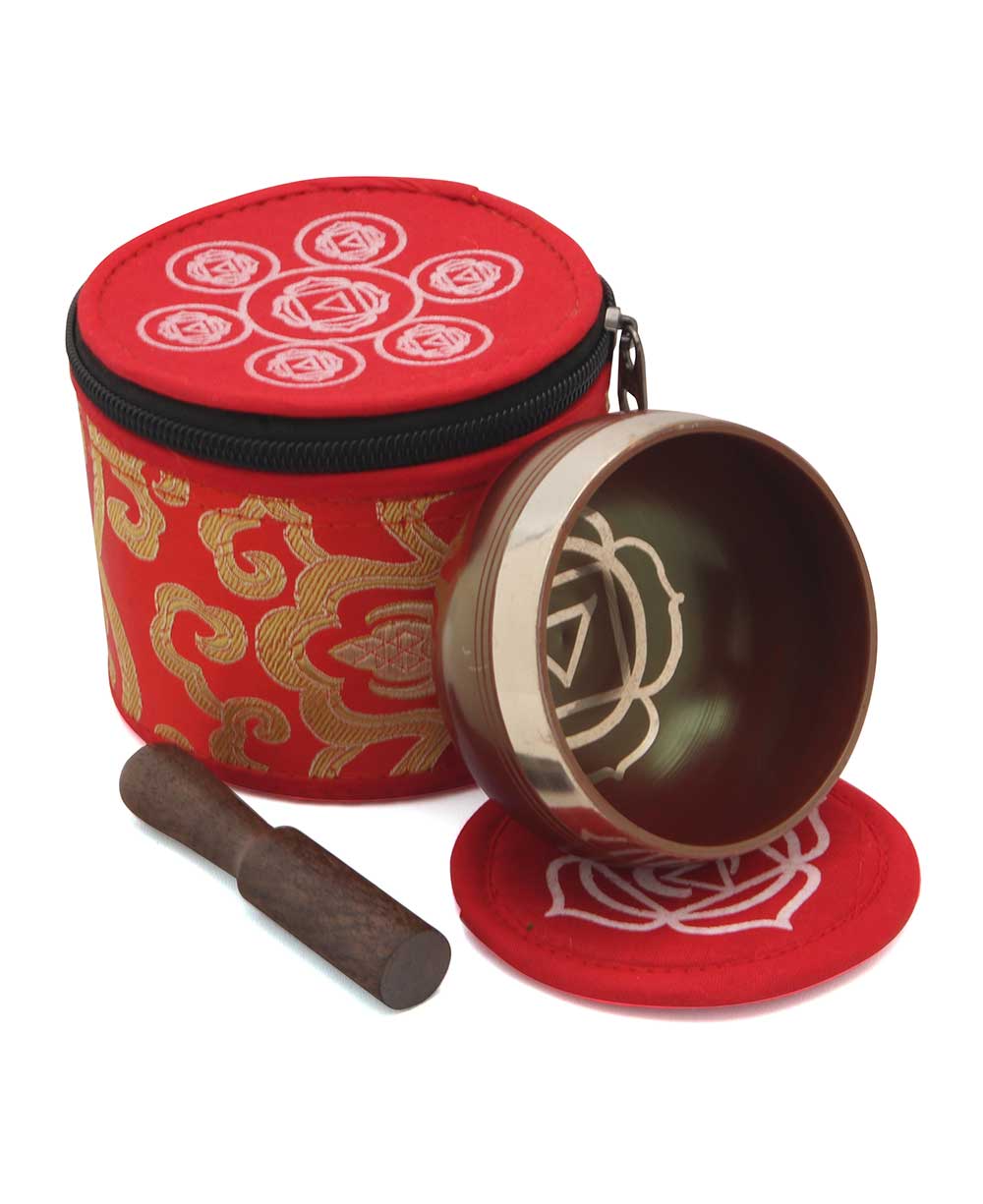 Chakra Singing Bowl Gift Set, Sold Individually、mySite、topwebapps