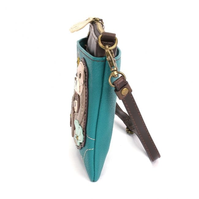 Sea Otter Collection by Chala Keychain, Crossbody Vegan、mySite、g9winljtr