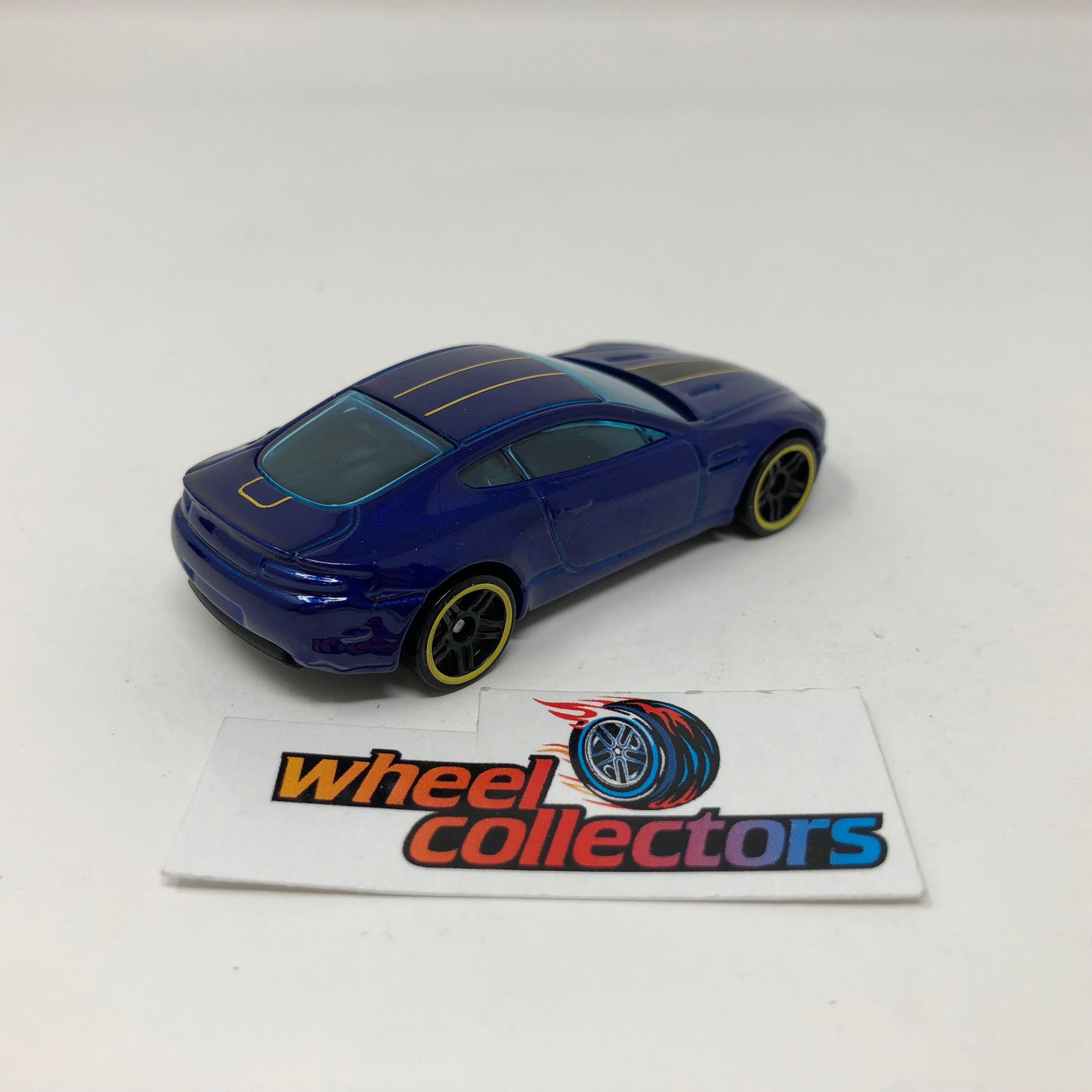 Aston Martin V8 Vantage * Blue * Hot Wheels Loose 1:64 Scale、mySite、hgirdovlk