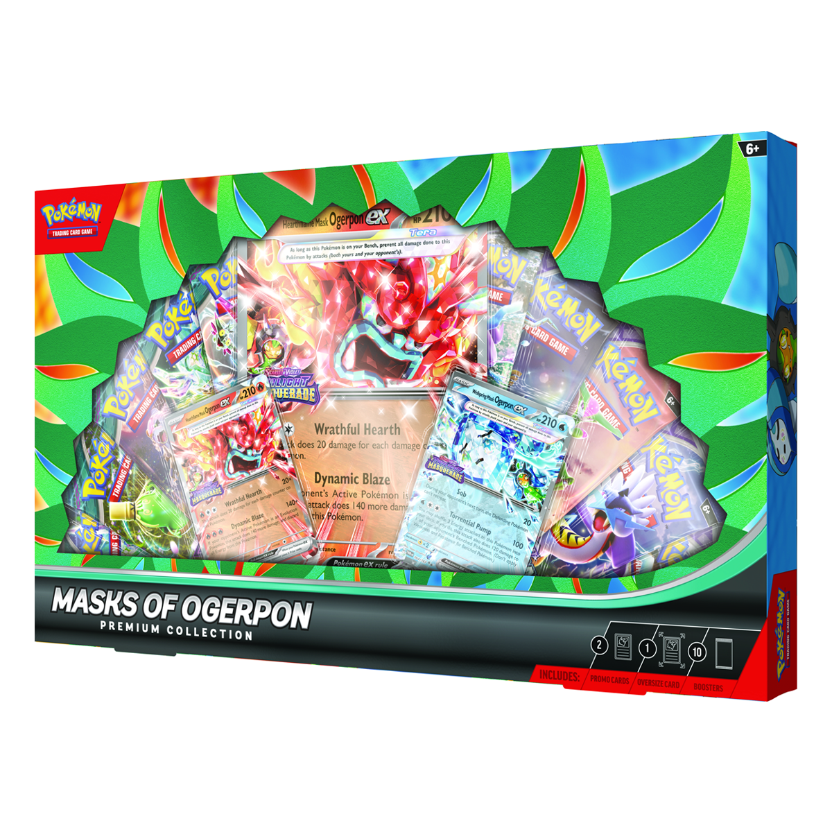 Pokémon TCG: Masks of Ogerpon ex Premium Collection、mySite、waistdrama