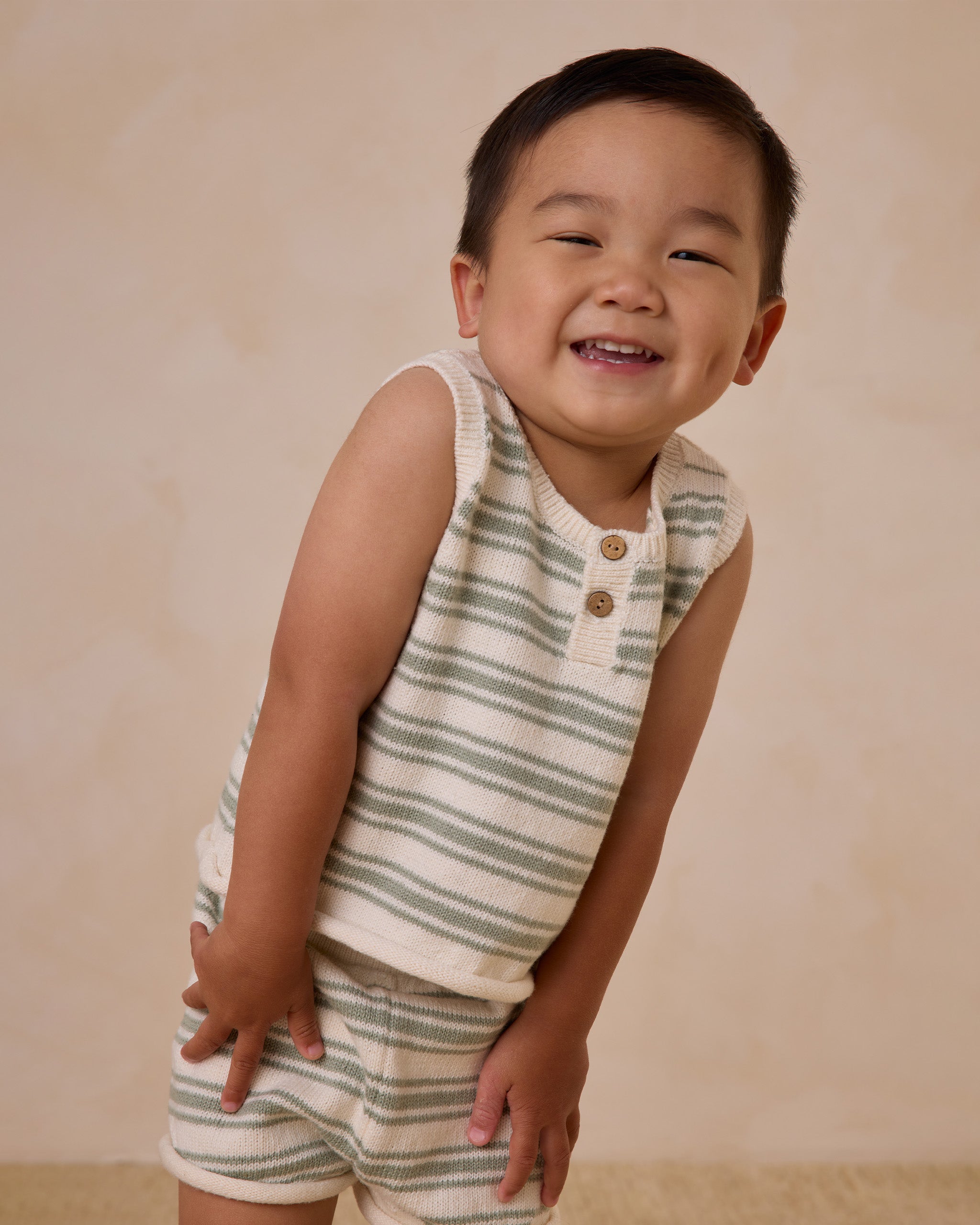  Taylor Knit Set || Sage Knit Stripe、mySite、layawaytickets