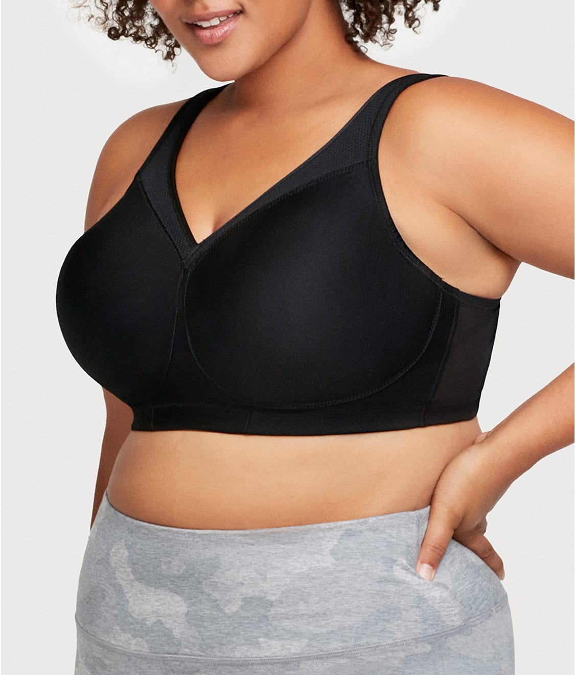  MagicLift Seamless Wire-Free Sports Bra、mySite、justintrudeaud