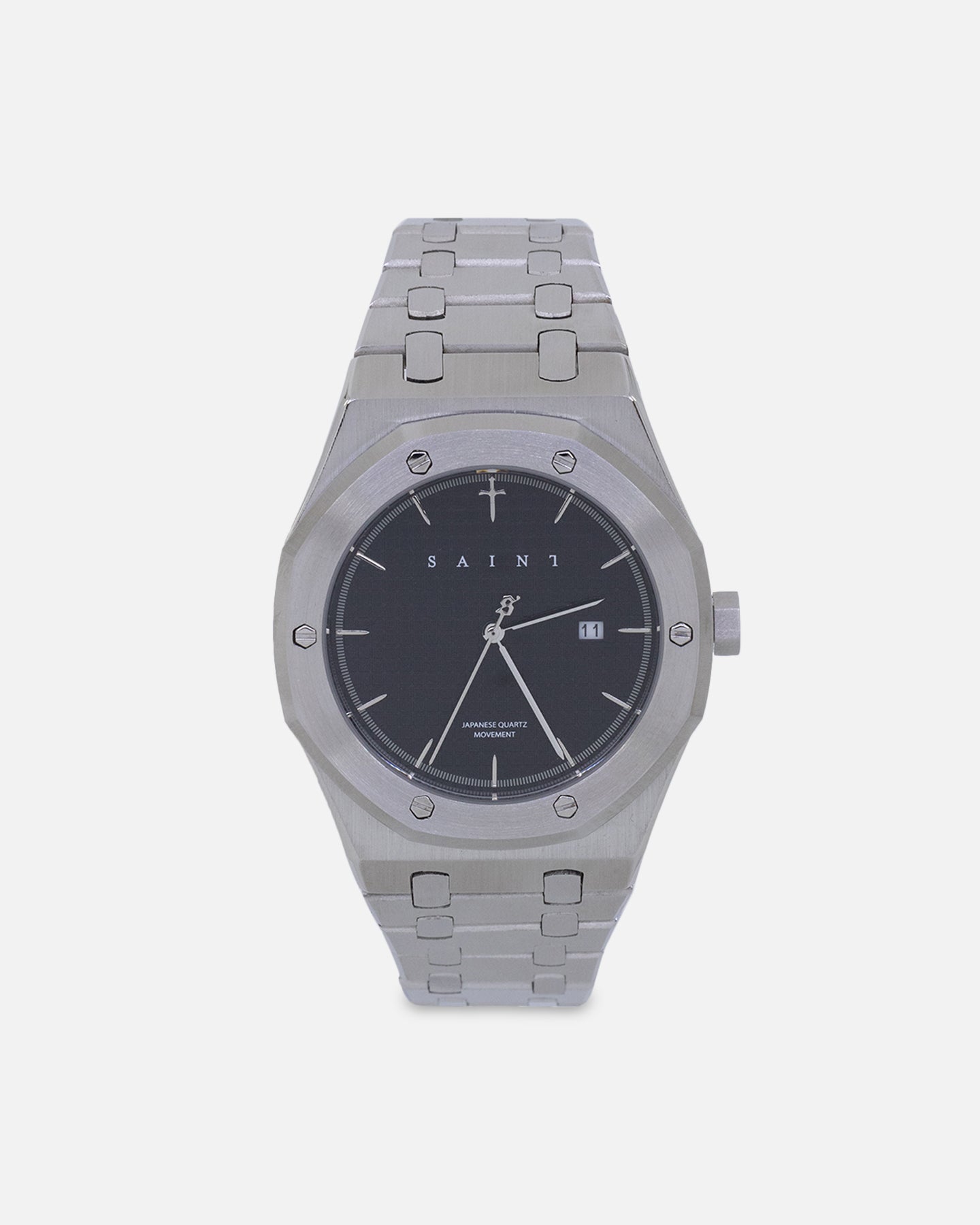 Saint Morta Hex Premiere Watch Silver/Black、mySite、zt4zffjzw