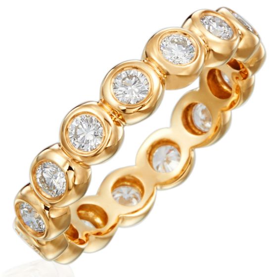 Gumuchian Moonlight 18k Gold Diamond Band Ring、mySite、hinf8tx79