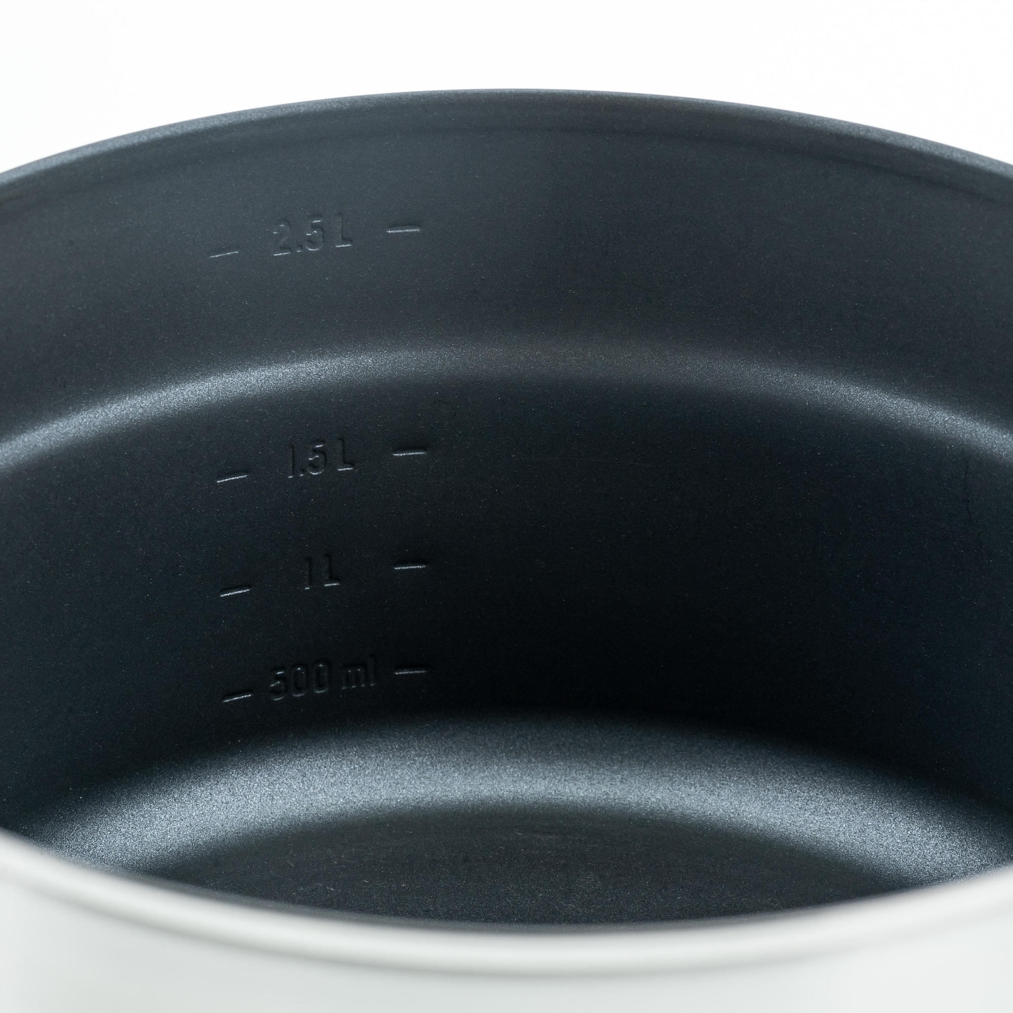 Quechua Non-Stick Stainless Steel 4-Person 24-Piece Camp Cookset 3.5 L