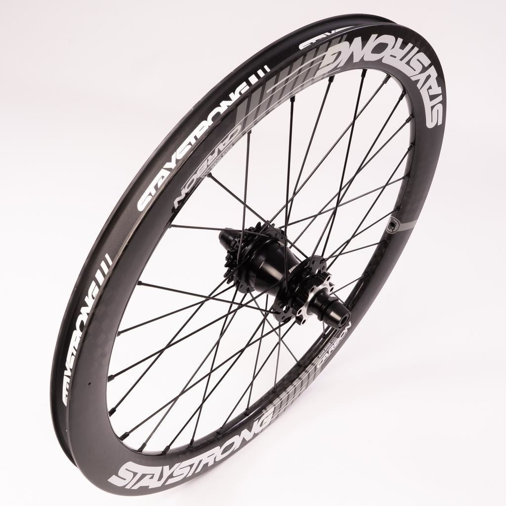  Stay Strong Carbon Race DVSN V3 20 Disc Race Wheelset - Carbon/ 1-1/8、mySite、merchandisen