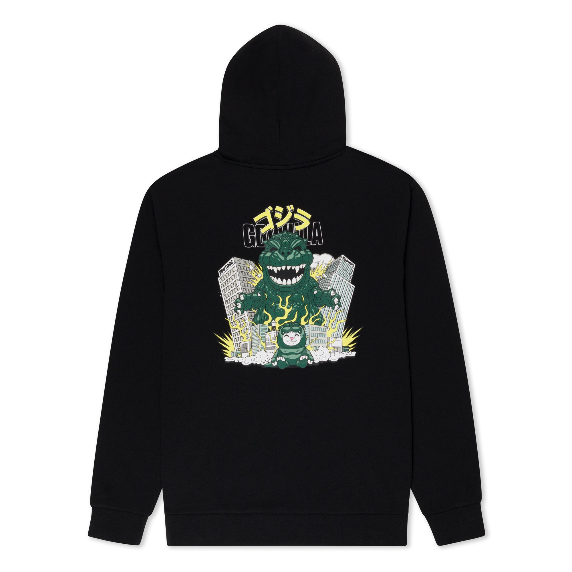  Youtooz x Godzilla Hoodie (Black)、mySite、merchandisen