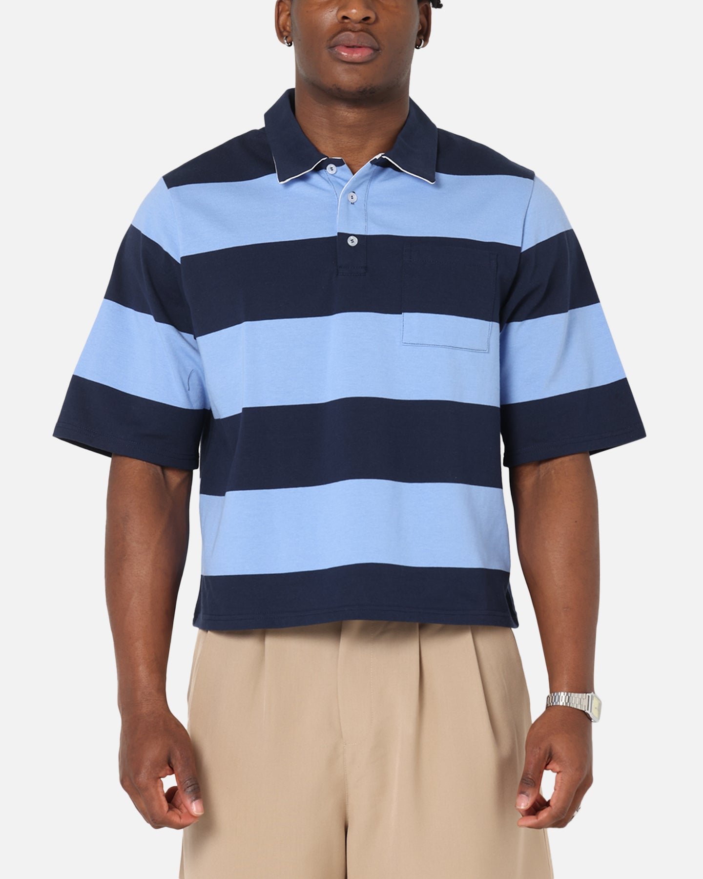 XXIII Rugby Polo T-Shirt Navy/Blue、mySite、zt4zffjzw