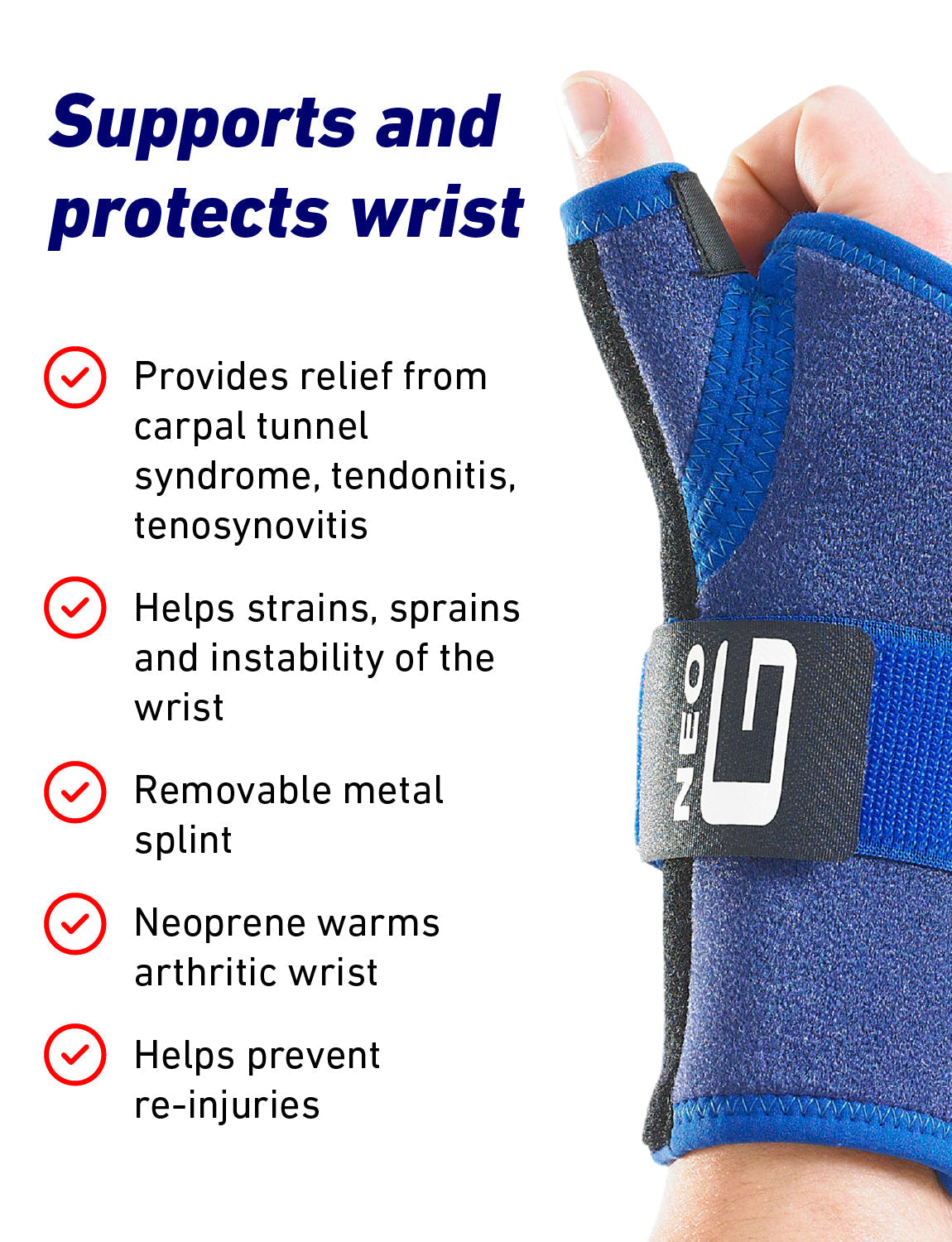  Stabilized Wrist and Thumb Brace、mySite、preschool7hills