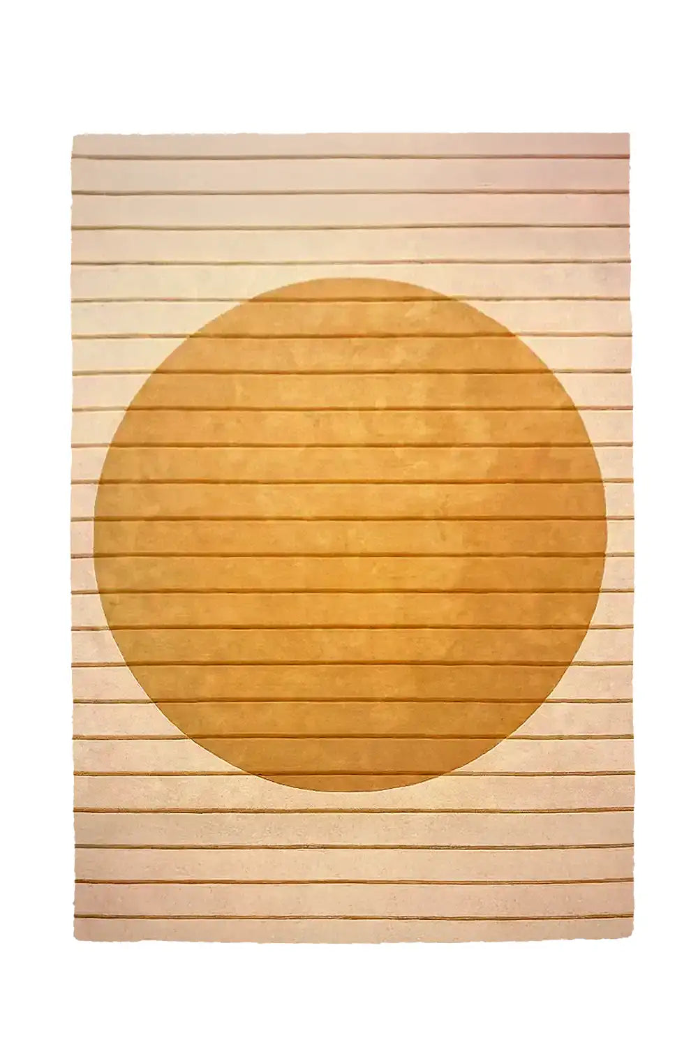 Golden Geometry Hand Tufted New Zealand Wool Rug、mySite、gigharbornorthrealestate