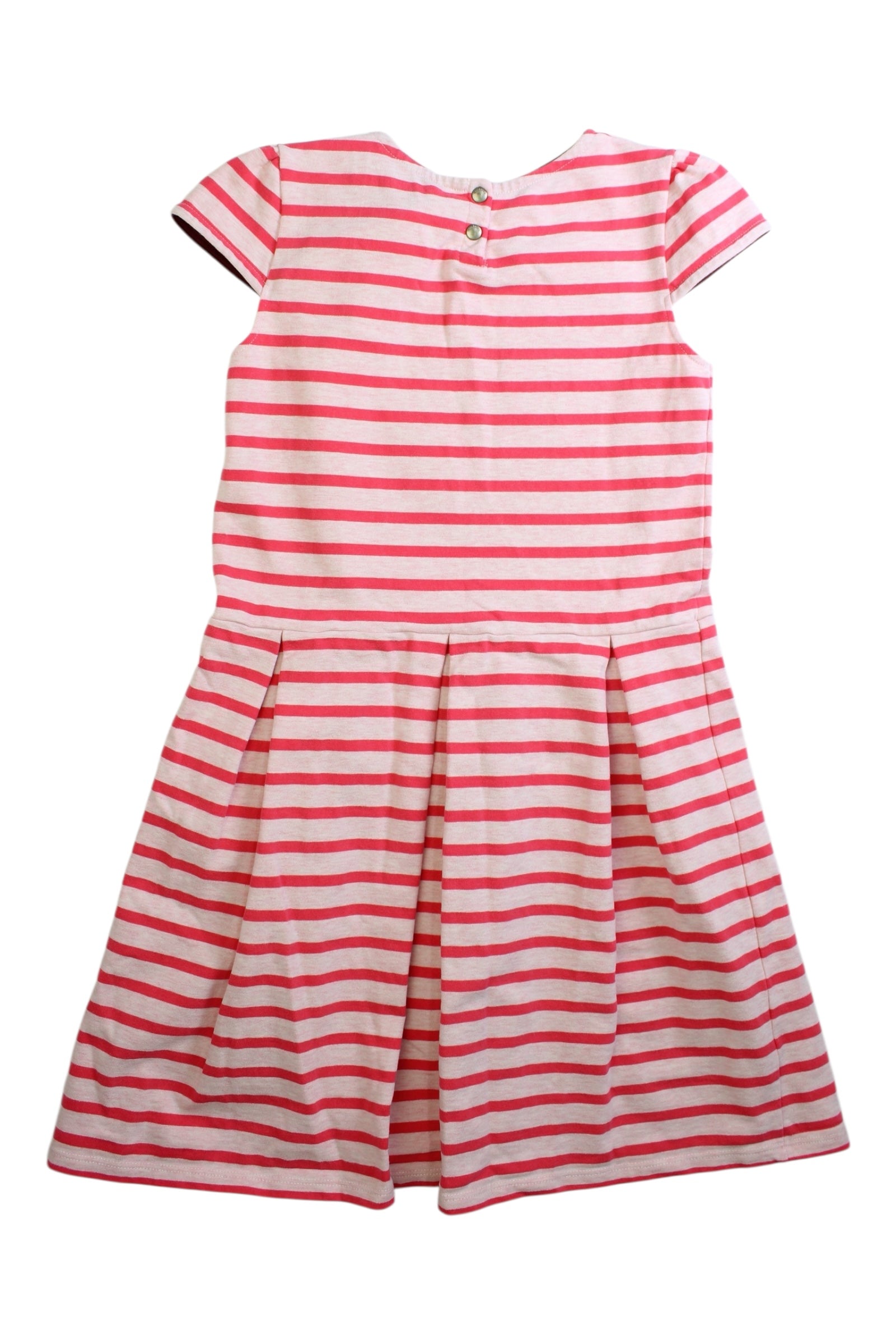 Petit Bateau Sleeveless Striped Dress 10Y、mySite、g9winljtr