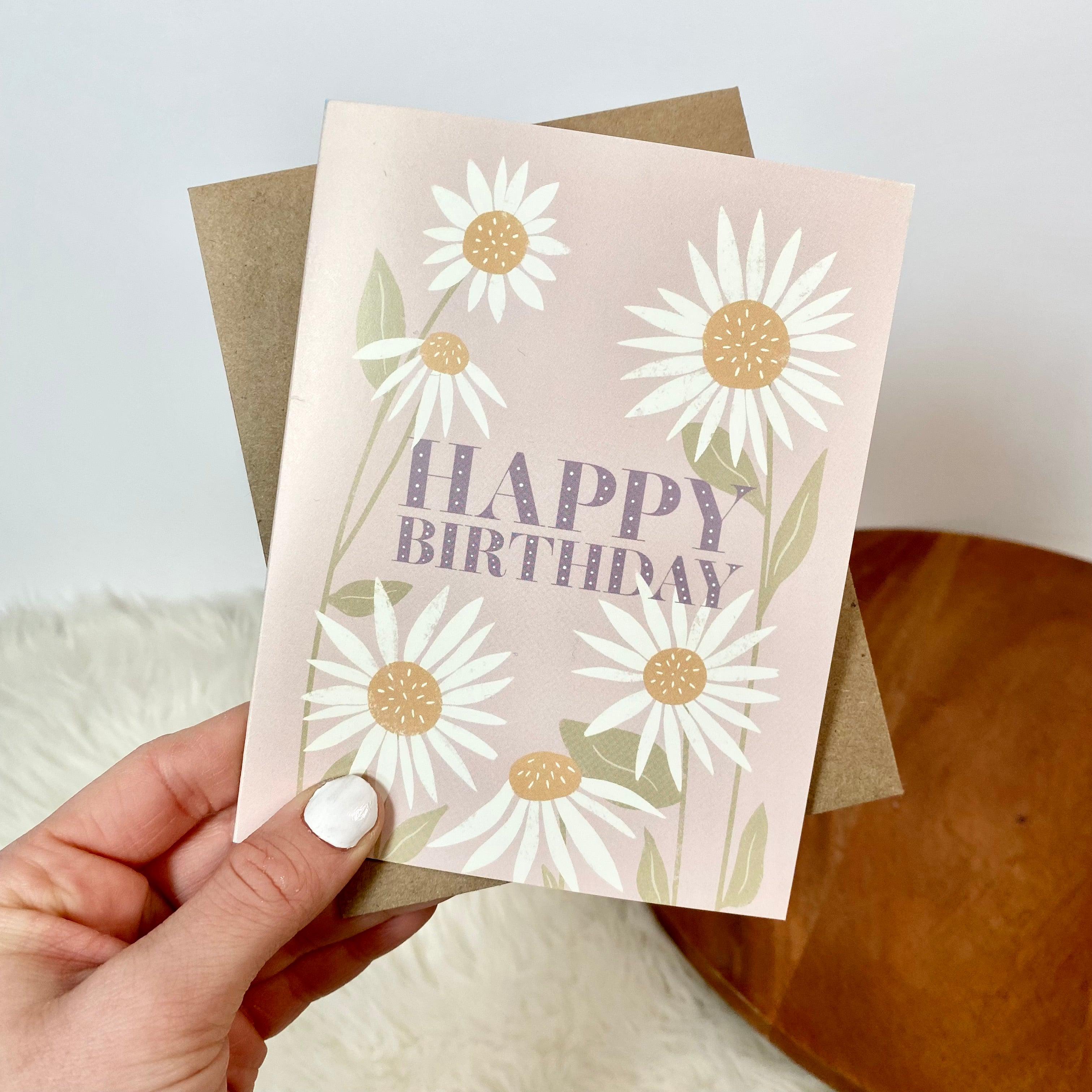  Happy Birthday Daisy Birthday Card、mySite、elrpsem3k