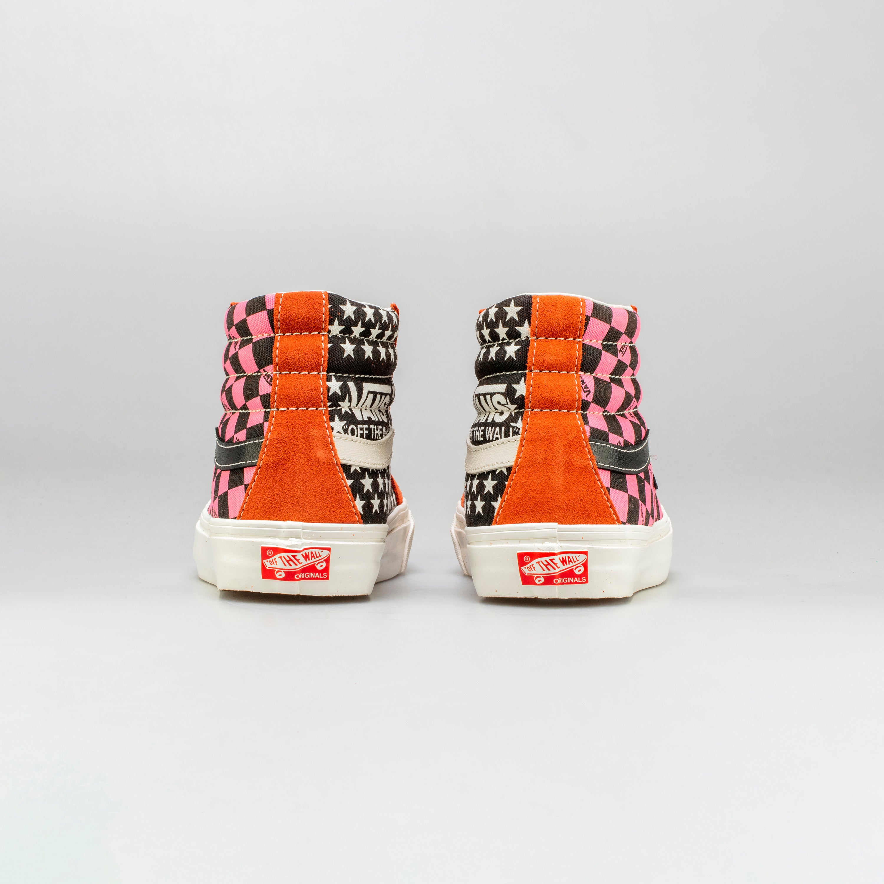 OG SK8-Hi LX Mens Skateboarding Shoe - Red/Bone、mySite、dreamappss