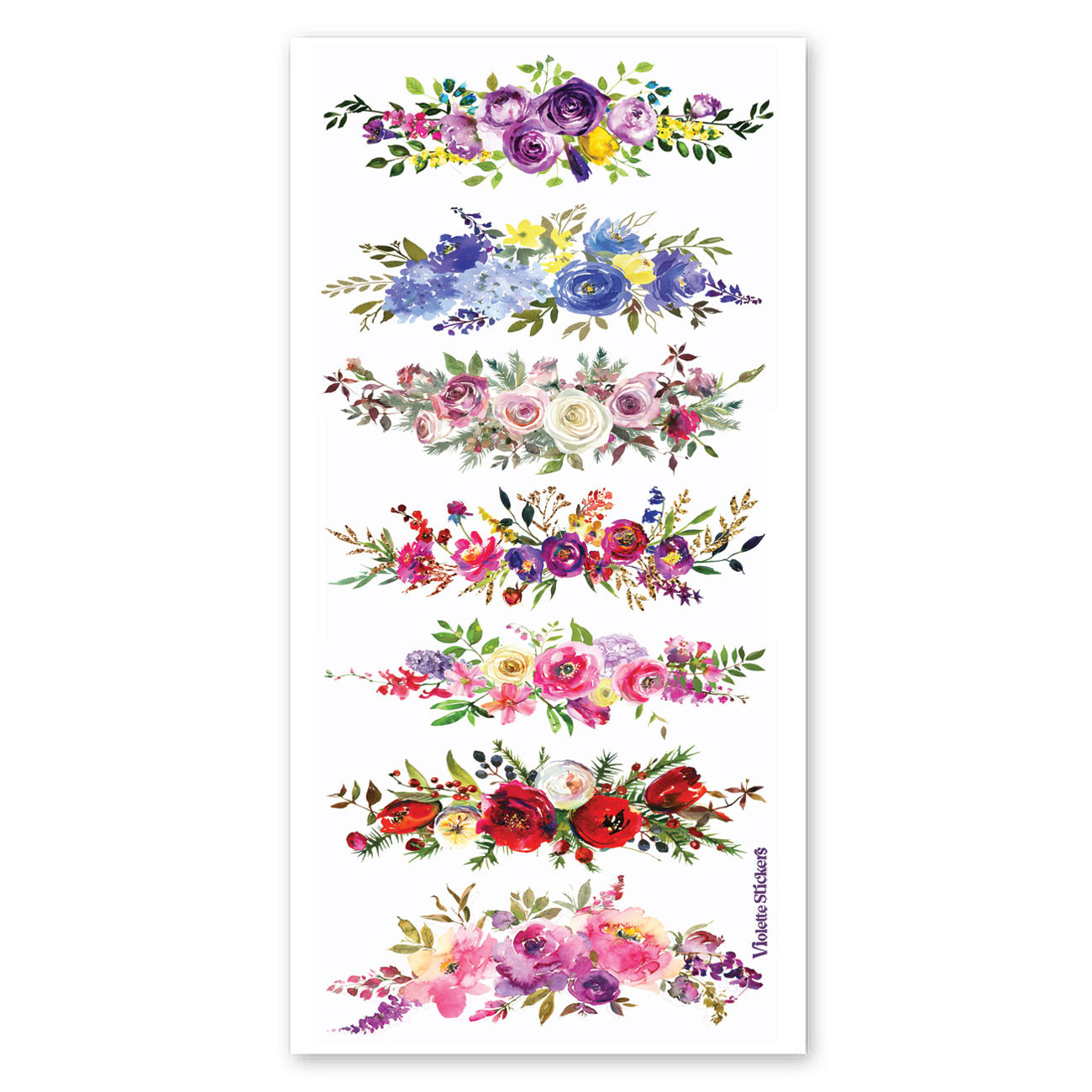  Floral Boughs Stickers、mySite、ghnorth