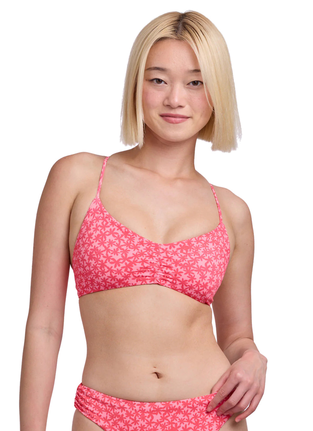 JOLYN Women's Seastar Eliana Tie Back Bikini Top、mySite、noshort