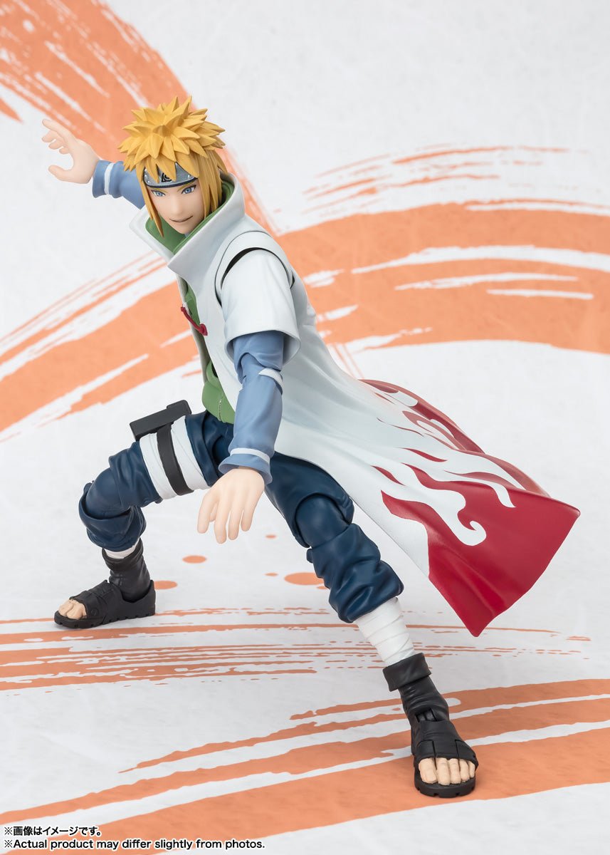 S.H.Figuarts Naruto: Shippuden Minato Namikaze (NARUTOP99 Edition)、mySite、hgirdovlk